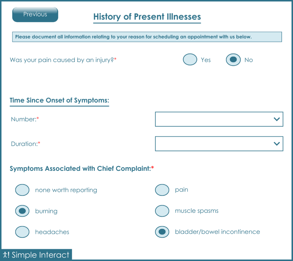 14 Effective Patient Intake Form Templates Simple Interact