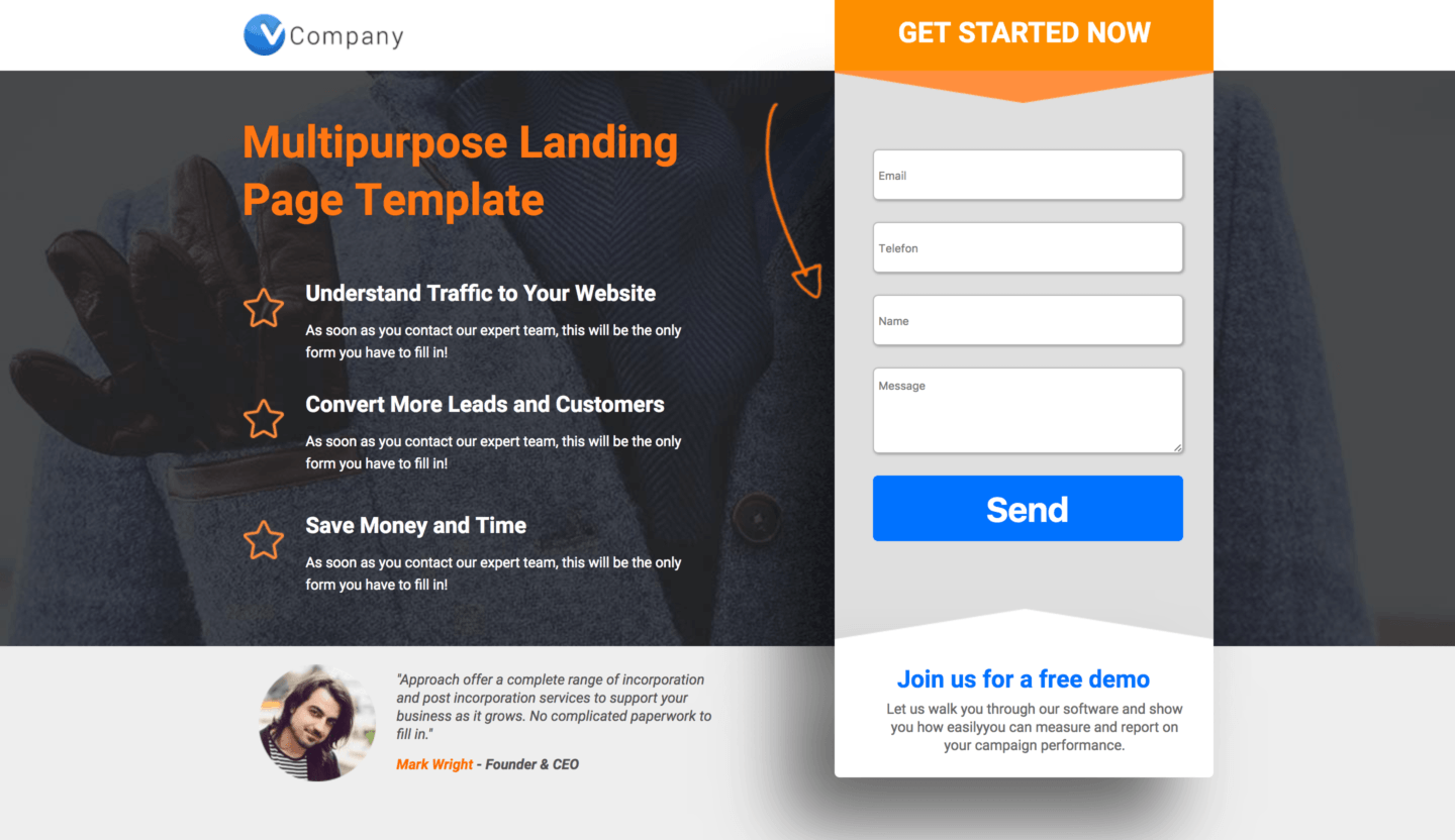 240 Landing Page Templates By Landingi Ideas Landing Page Page Template Templates