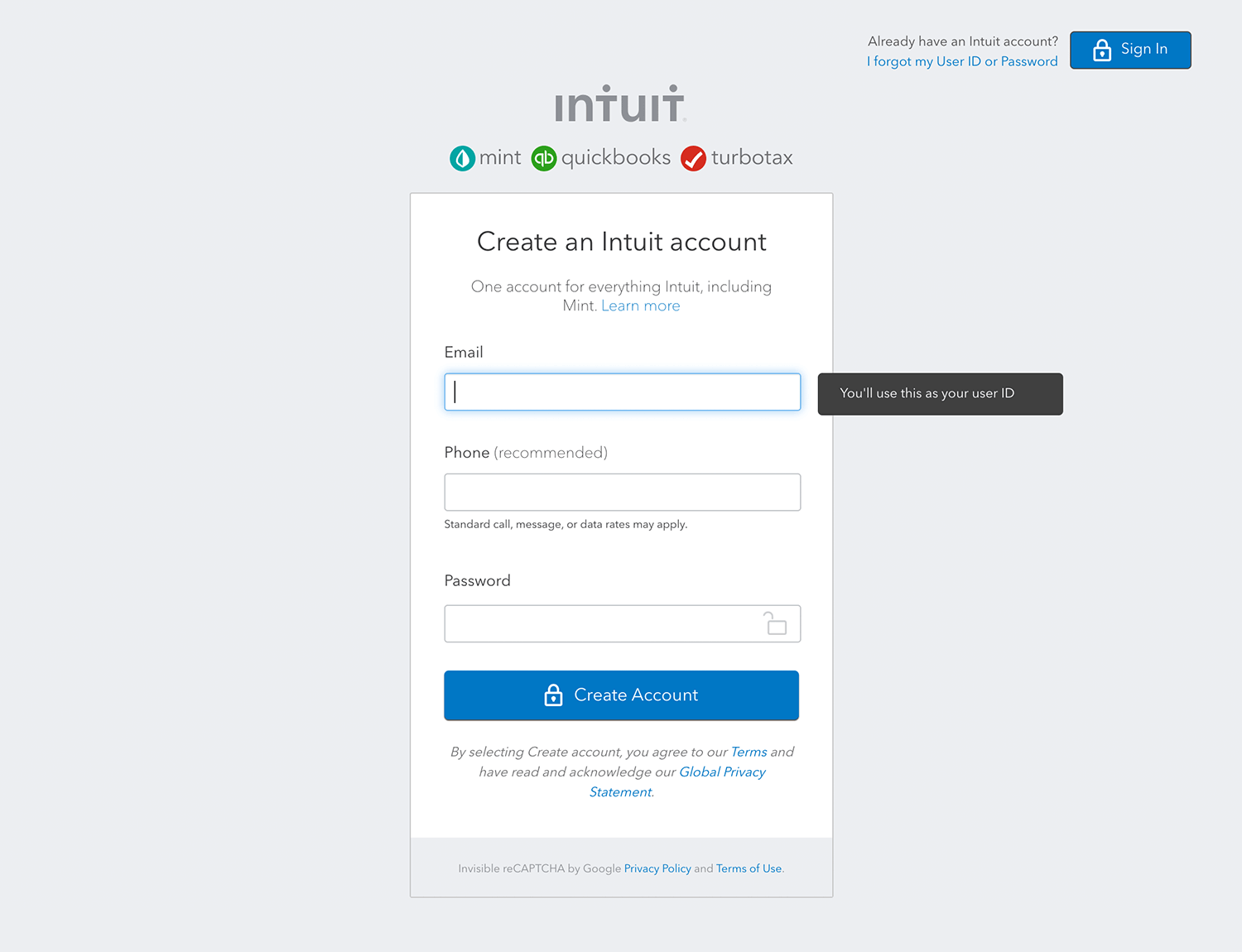 40 Inspiring Examples Of Signup Form Pages Justinmind