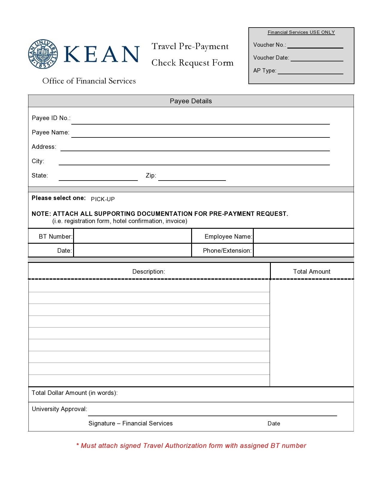 50 Free Check Request Forms Word Excel PDF TemplateLab