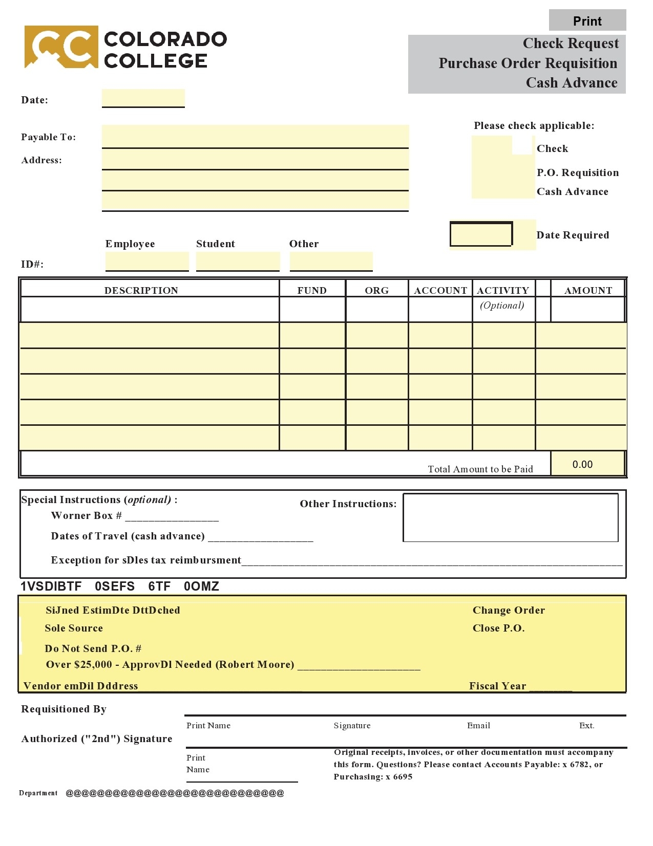50 Free Check Request Forms Word Excel PDF TemplateLab