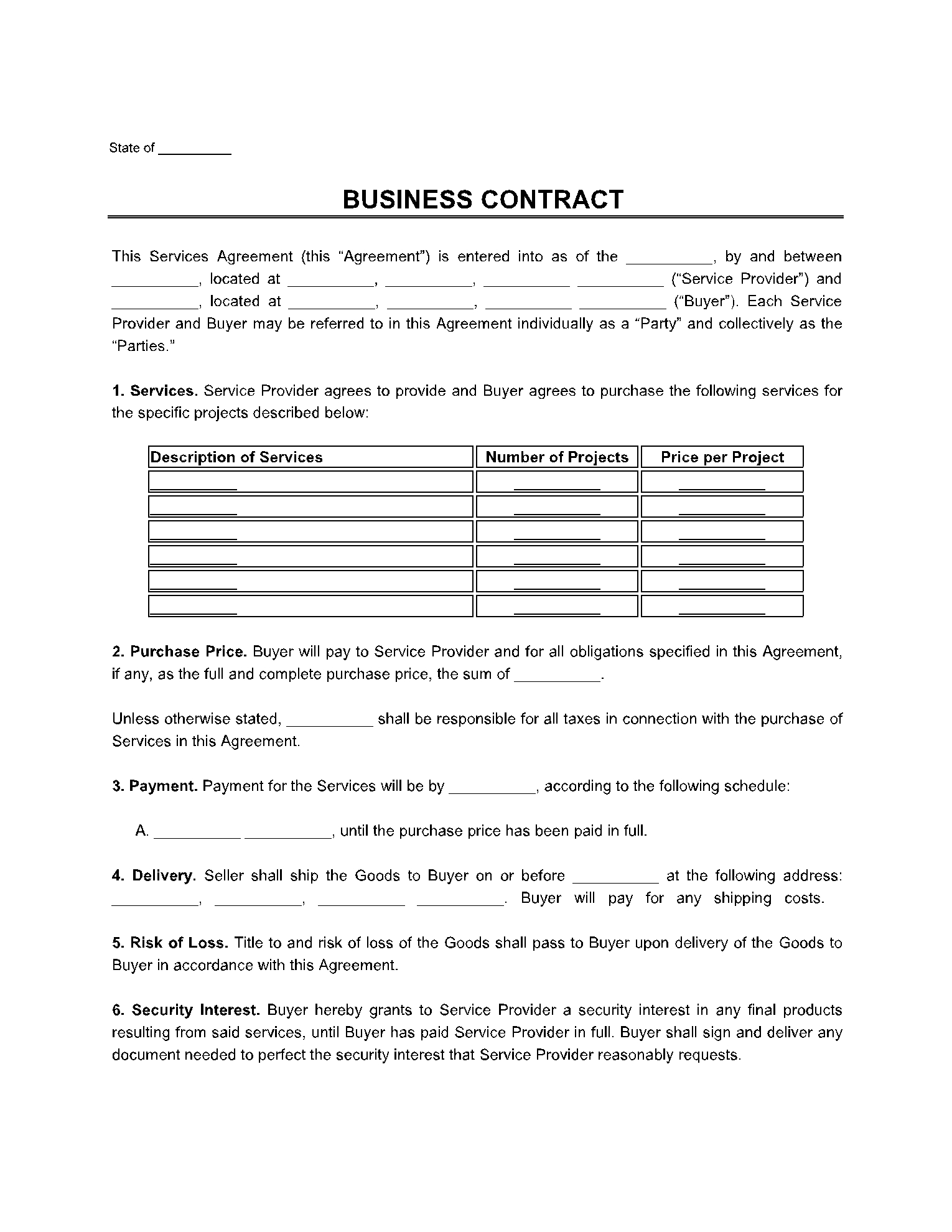 50 Free Contract Templates In 2021 CocoSign