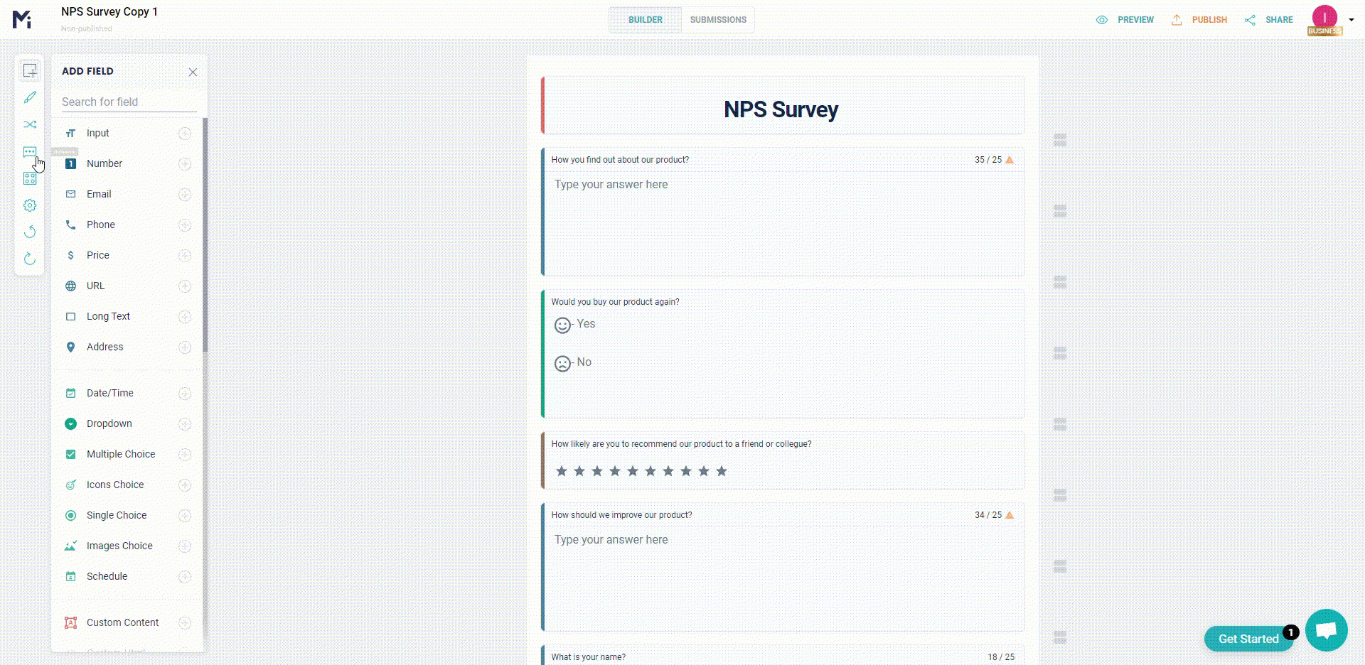 Cash Advance Request Form Template MightyForms