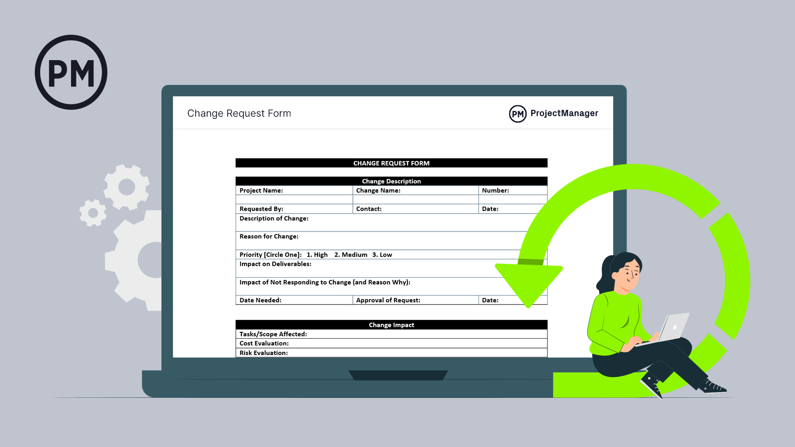 Change Request Form Free Word Template ProjectManager