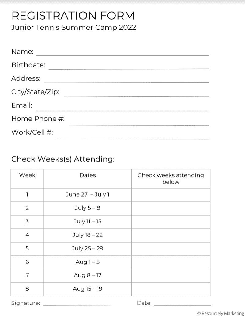 Cheat Sheet For Writing A Blog Post Resourcely Marketing