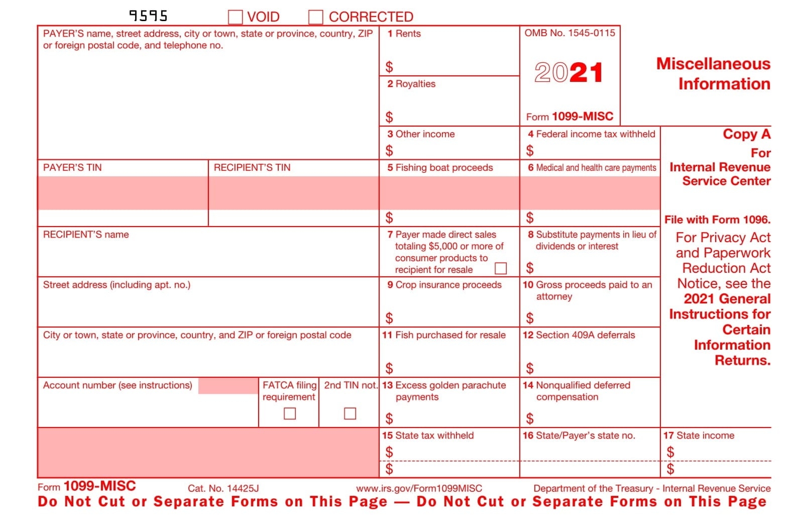 Convert 1099 Forms To Excel Process IRS Form 1099 Automatically With Docsumo
