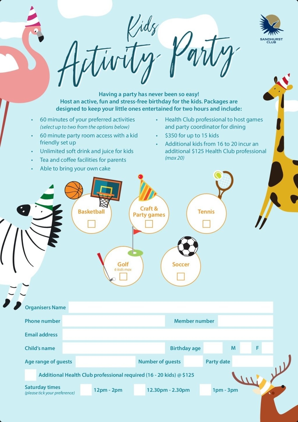 Create Beautiful RSVP Form For Your Event Involve me