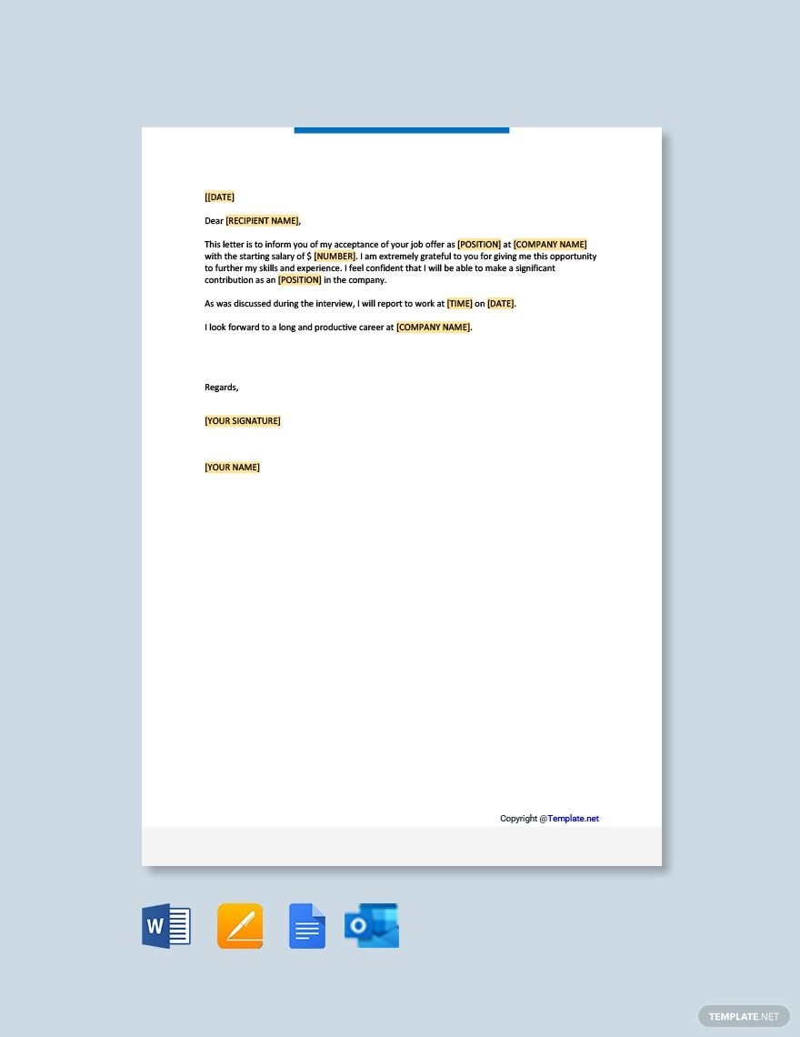 Employment Verification Letter In Google Docs Word Pages Outlook PDF Download Template