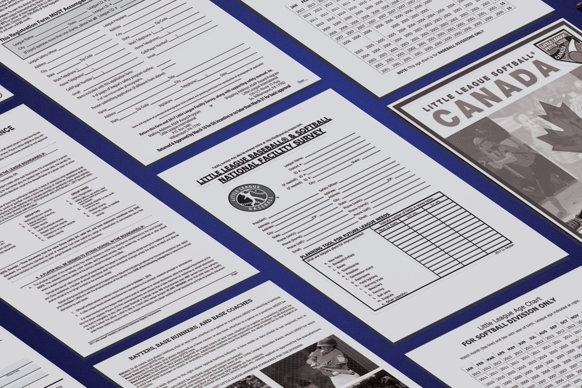 Baseball Registration Form Template Word