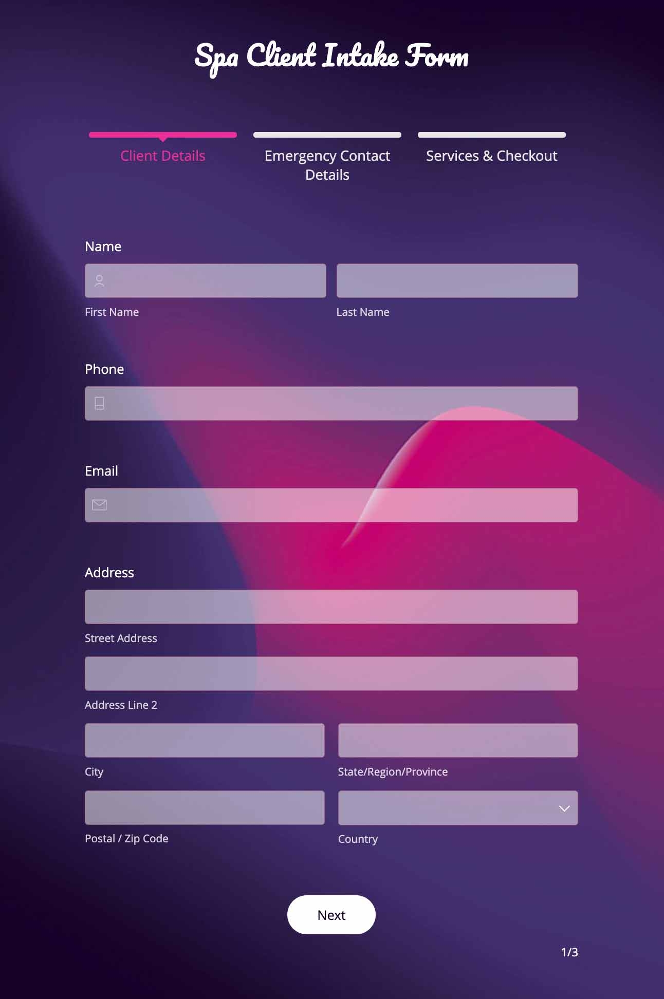 Free Online Form Templates HTML Form Templates Zoho Forms