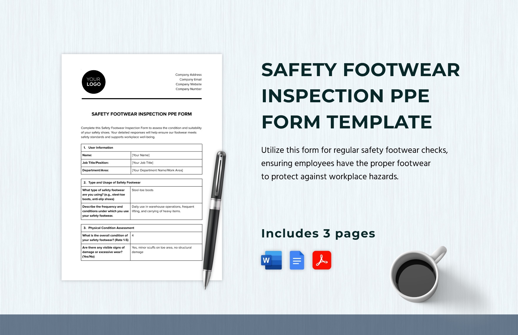 Safety Inspection Schedule Template In Word PDF Google Docs Download Template