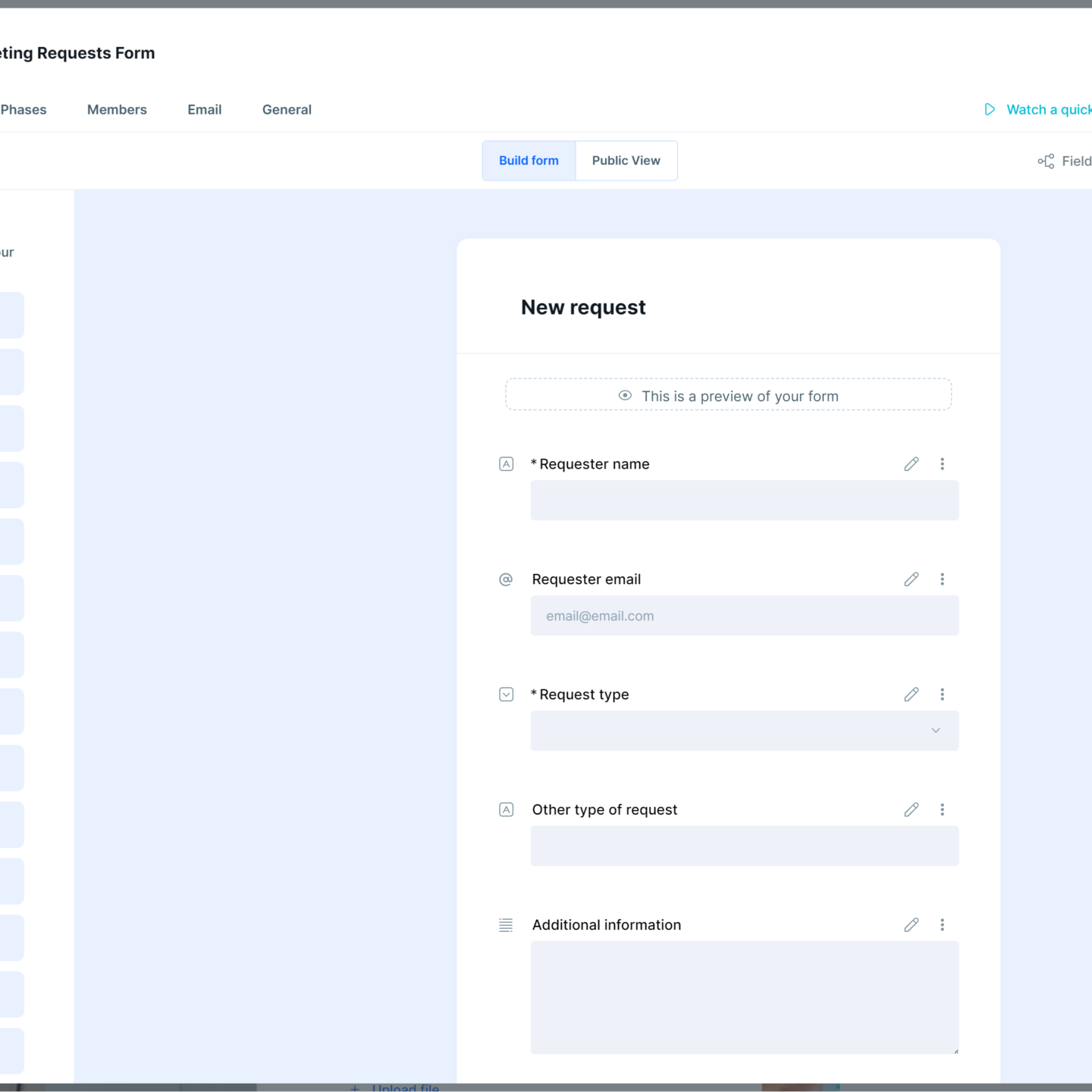 Say Goodbye To Incomplete Briefings With A Marketing Request Form Pipefy