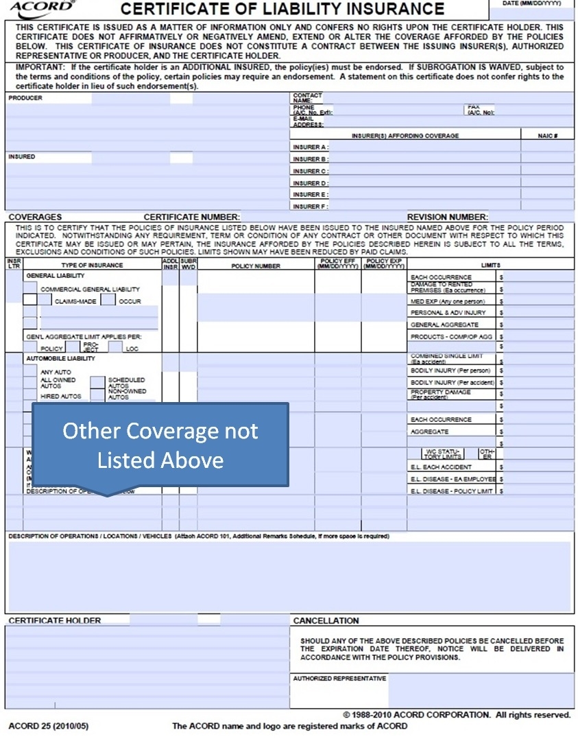 Simply Easier ACORD Forms April 2014