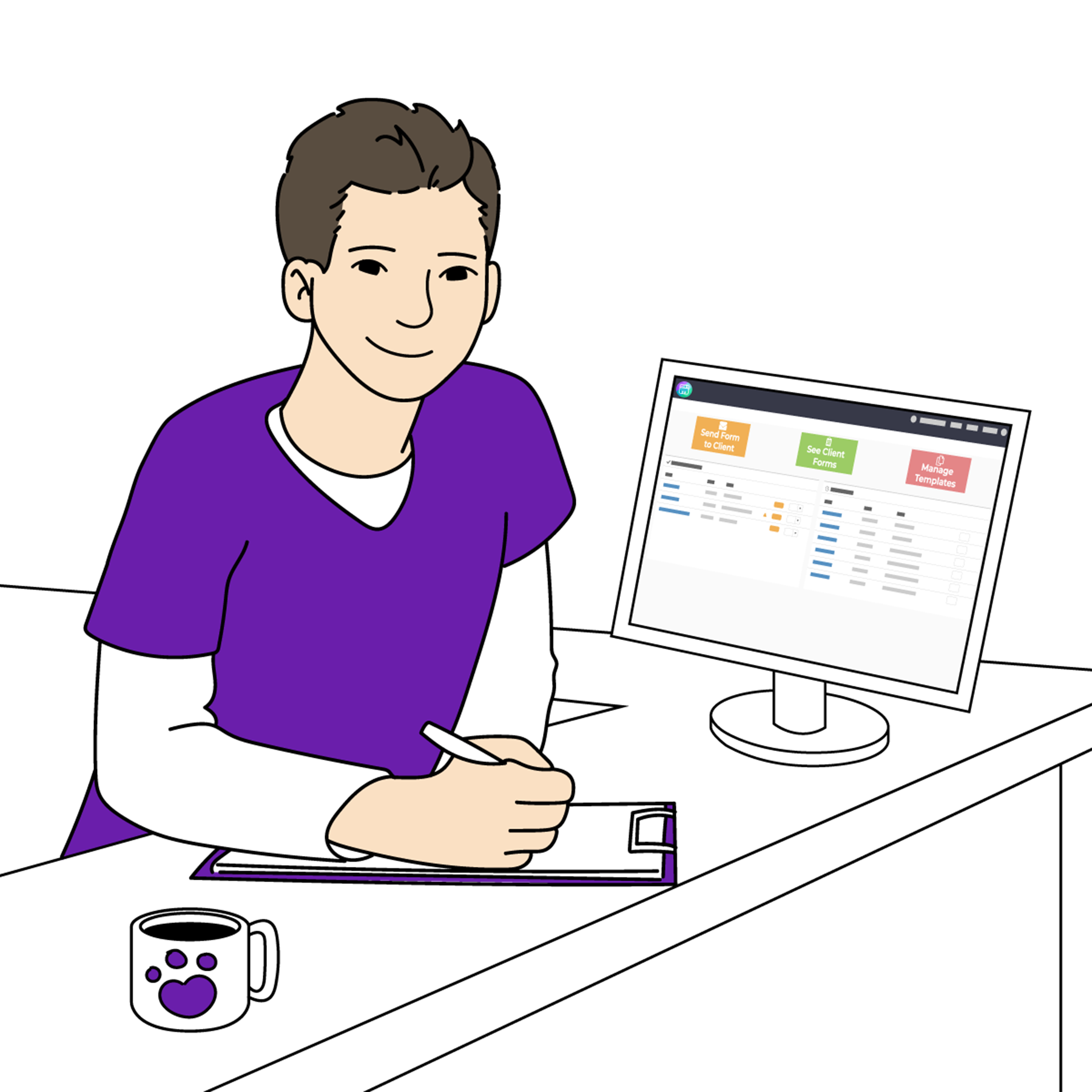 Work Smarter With Digital Forms For Veterinarians PetDesk