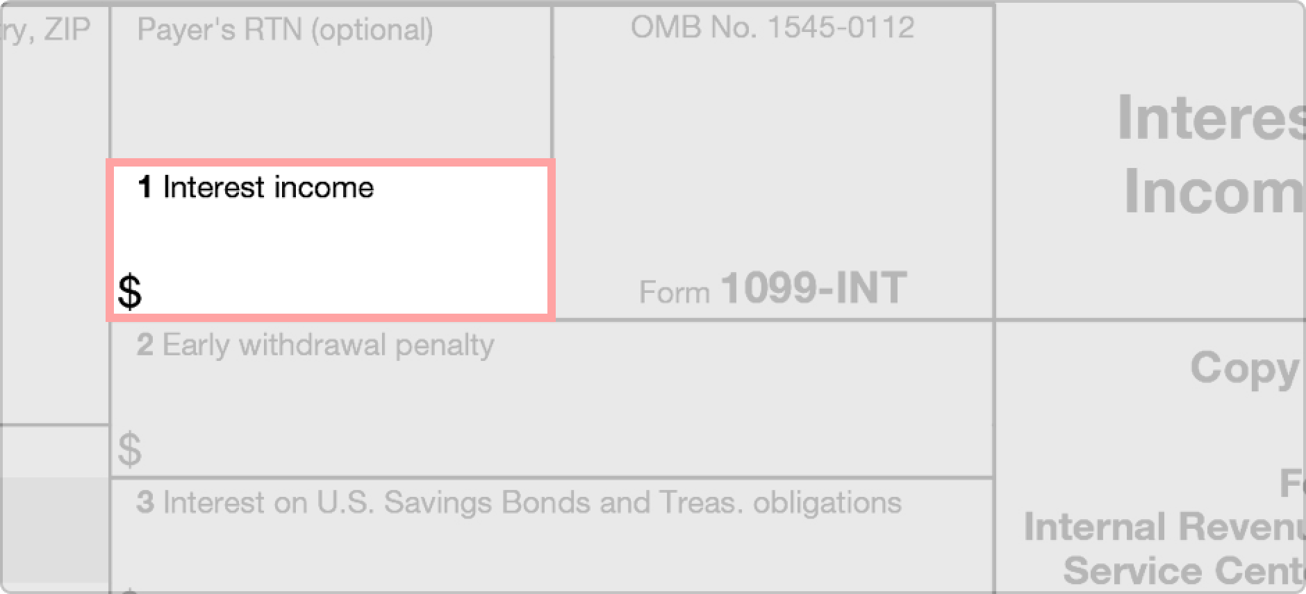 2024 1099 INT Form Fillable Printable Downloadable 2024 