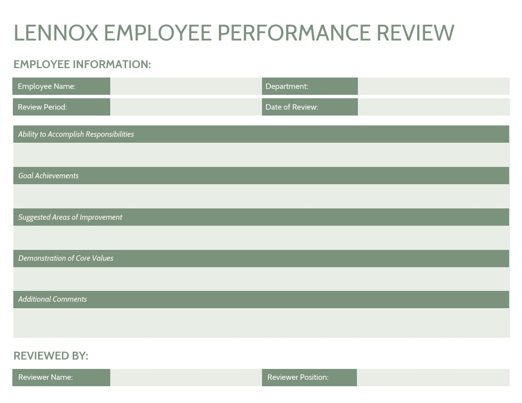21 Performance Review Examples Phrases U0026 Templates Venngage