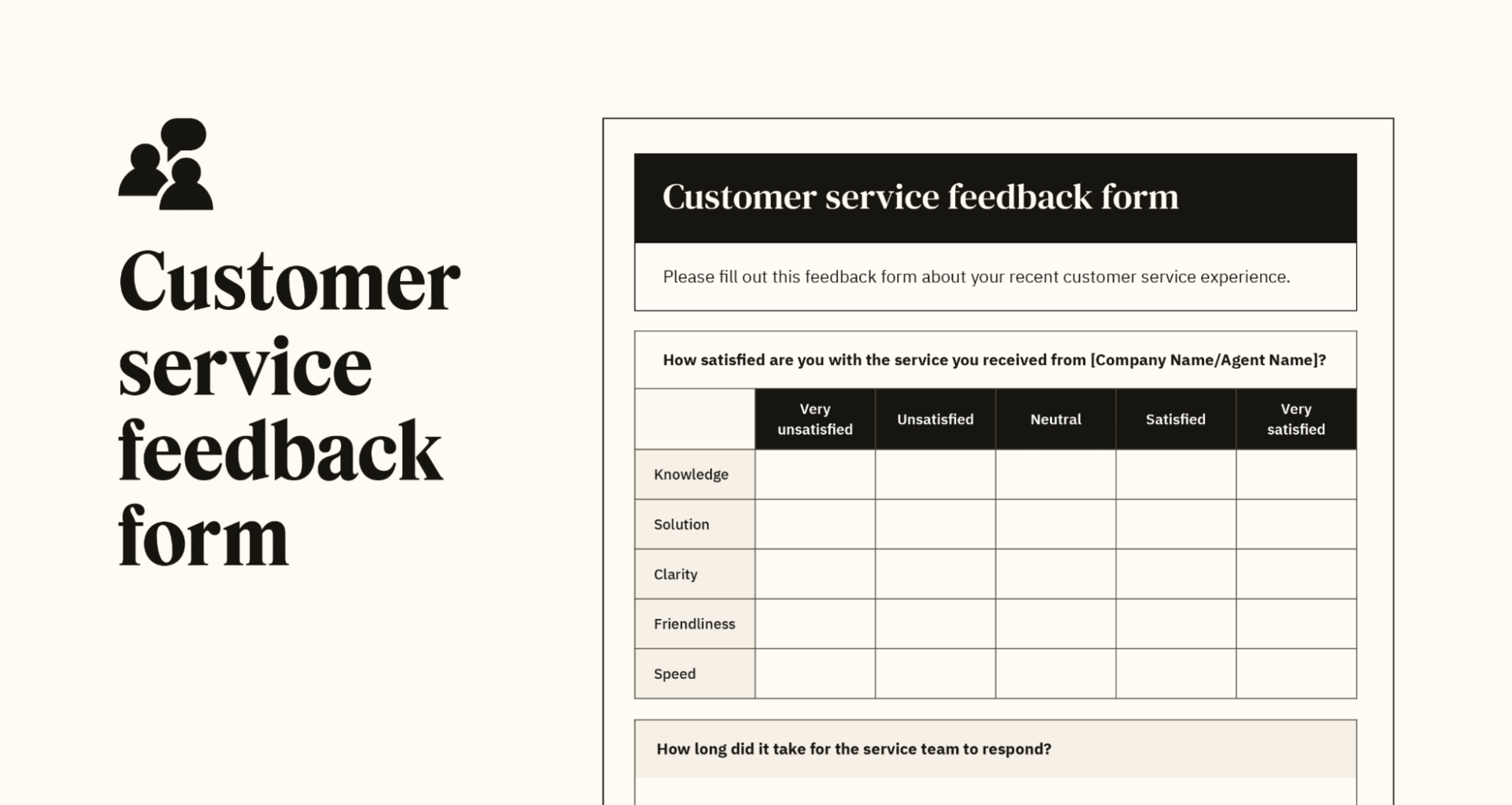 25 Free And Customizable Feedback Form Templates
