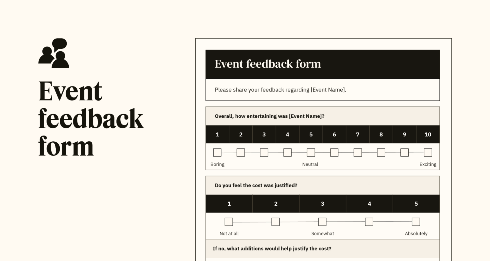 25 Free And Customizable Feedback Form Templates