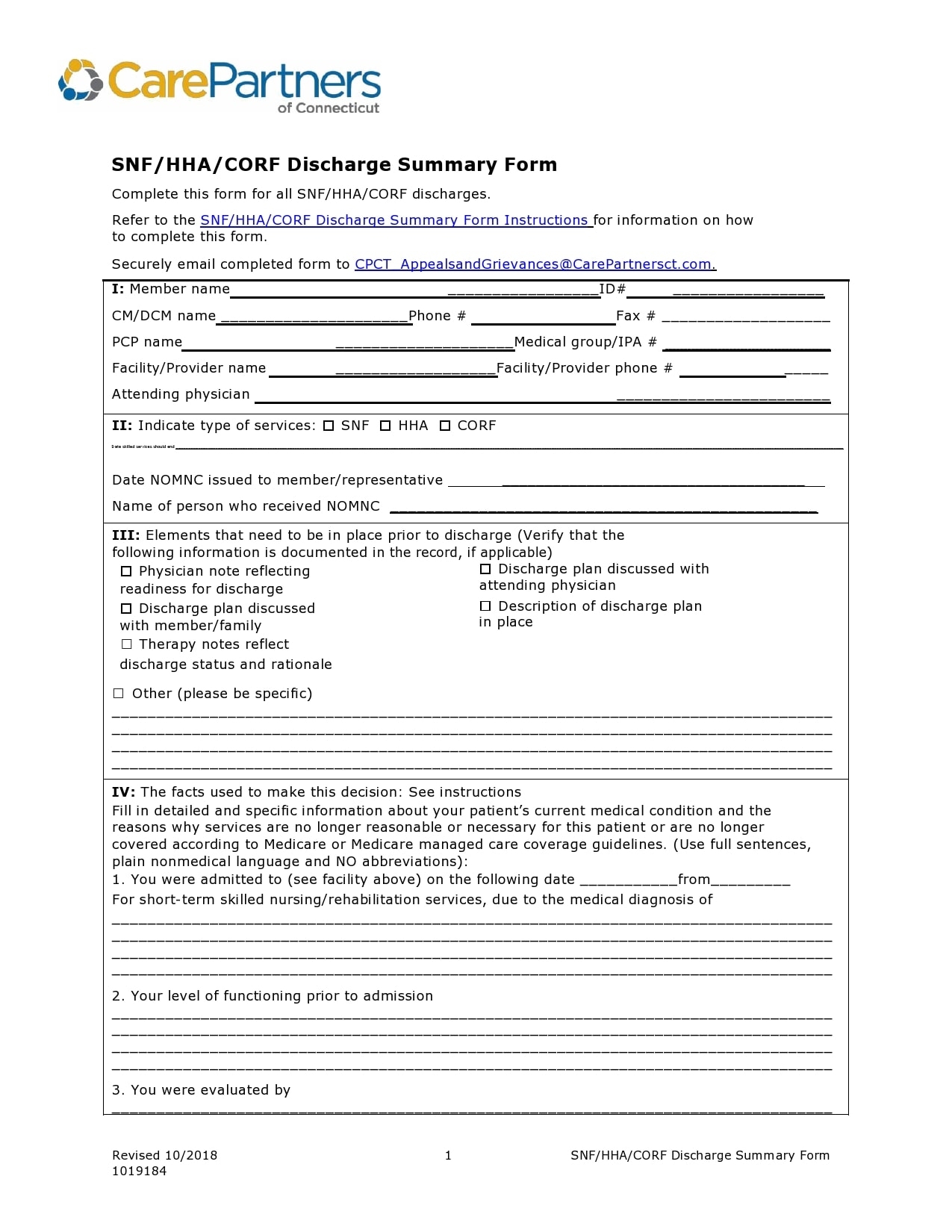 30 Hospital Discharge Summary Templates u0026 Examples 