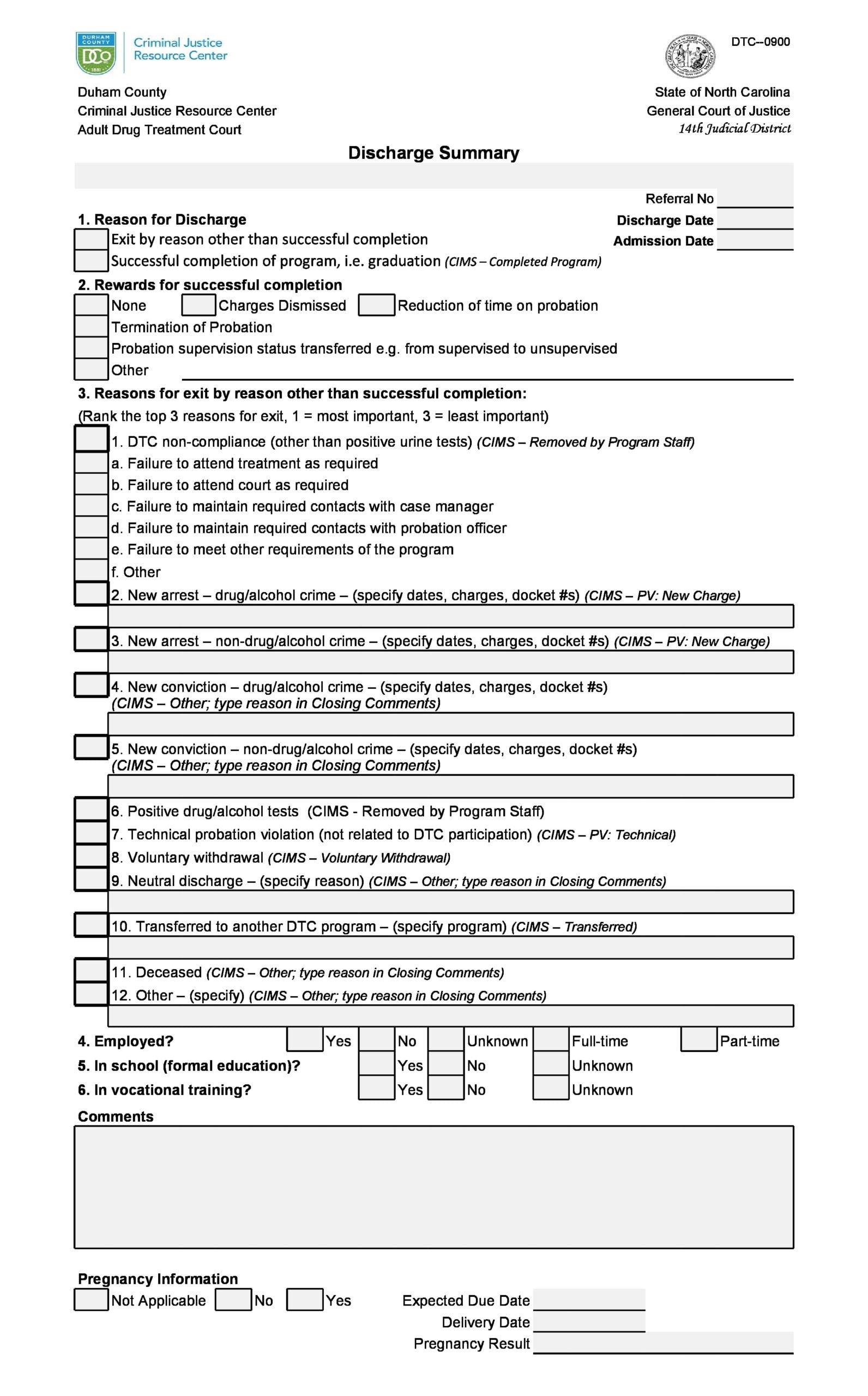 30 Hospital Discharge Summary Templates u0026 Examples 