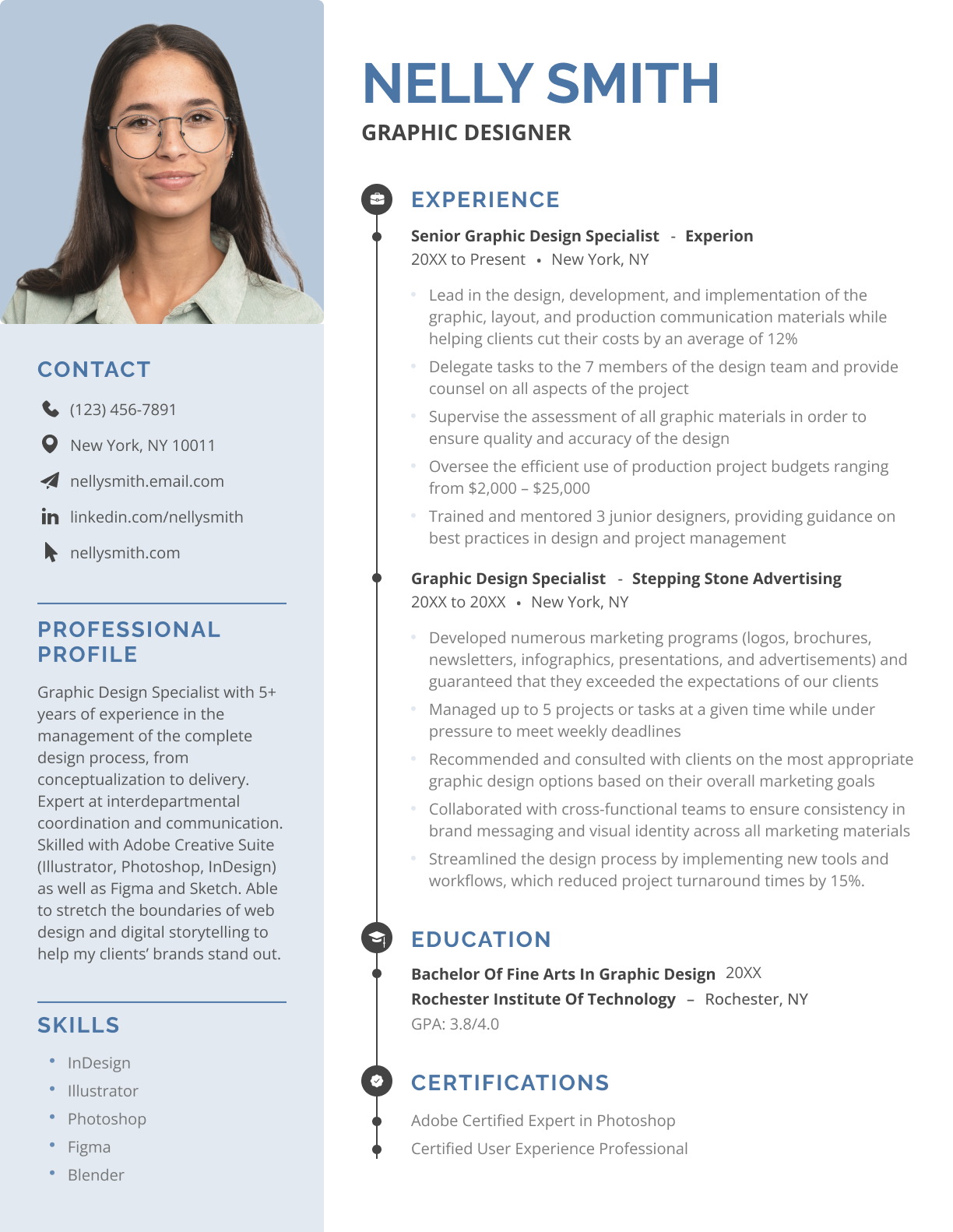 31 Professional CV Templates Free Downloads 
