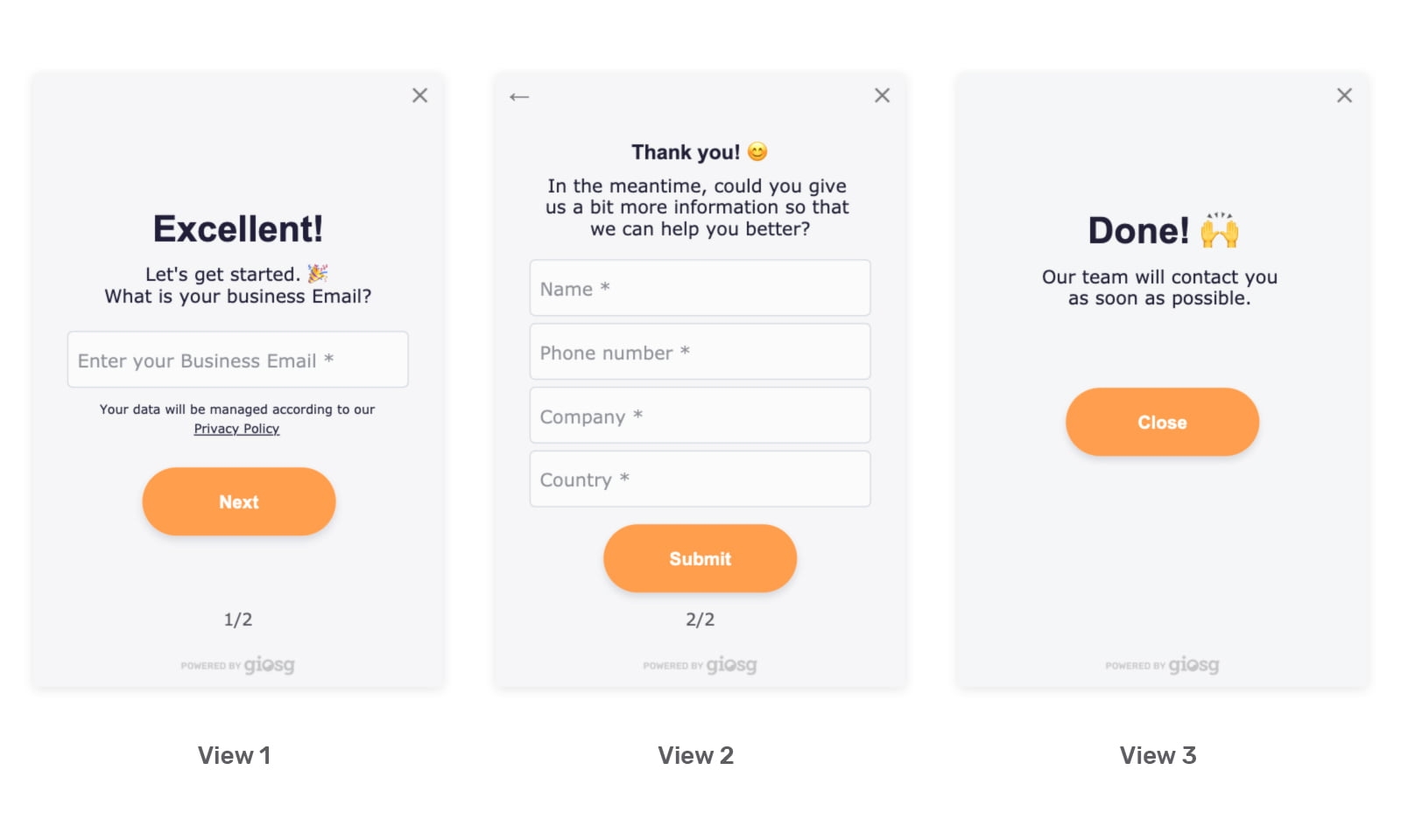4 Top Lead Generation Form Templates To Boost Conversions