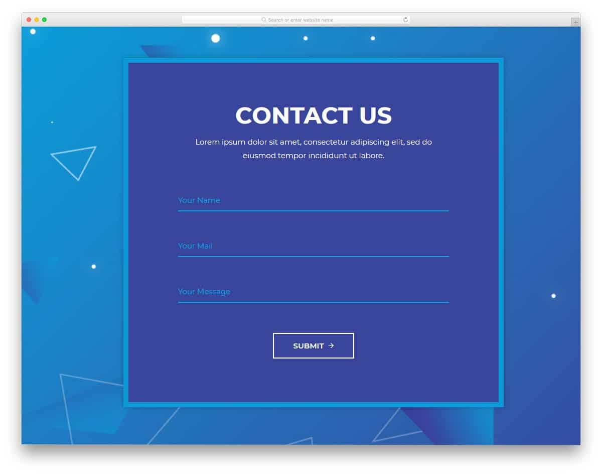 40 Best Working Free HTML Contact Forms With Code 2025