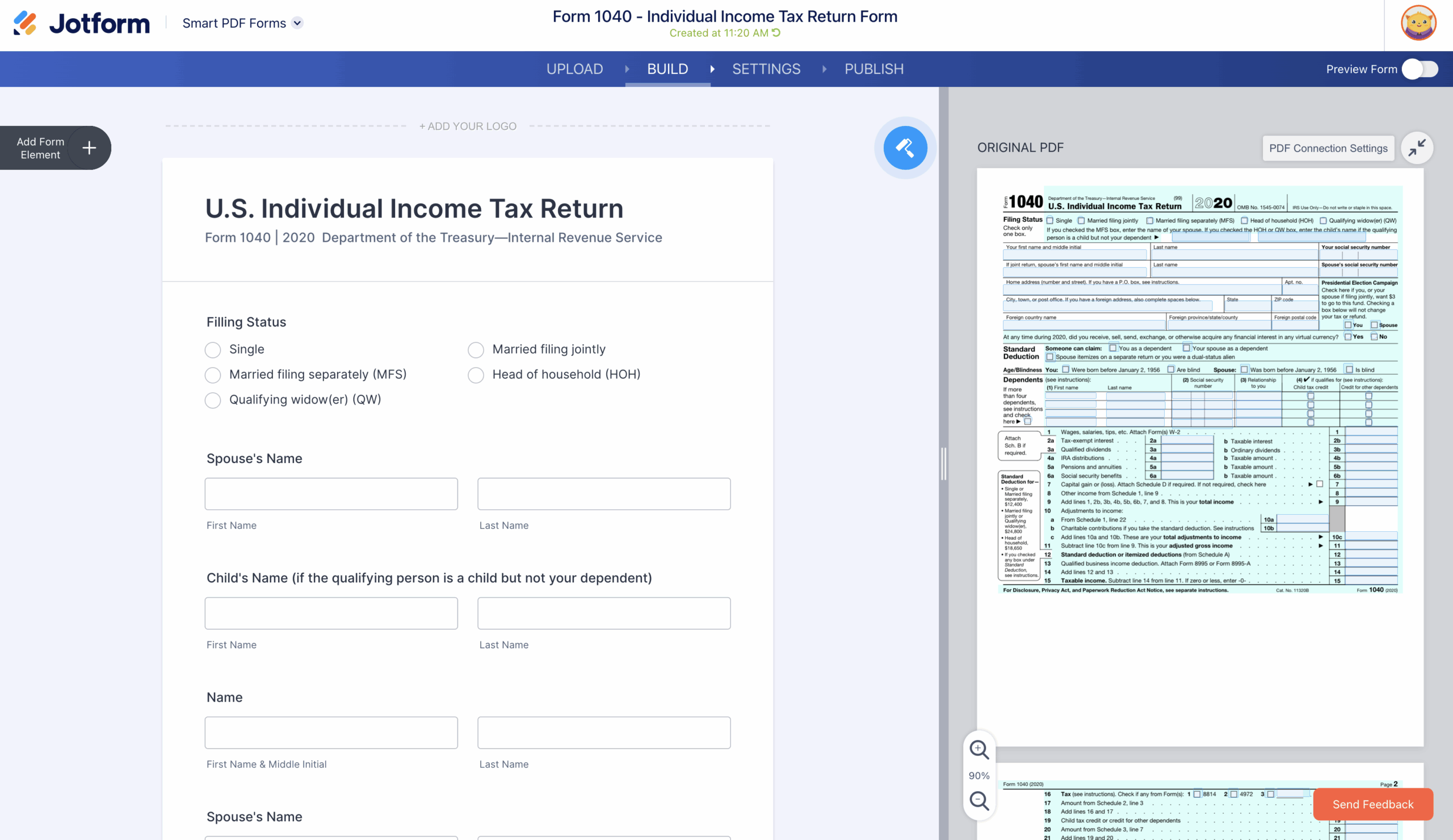 5 Jotform Tax Templates To Simplify Tax Season The Jotform Blog