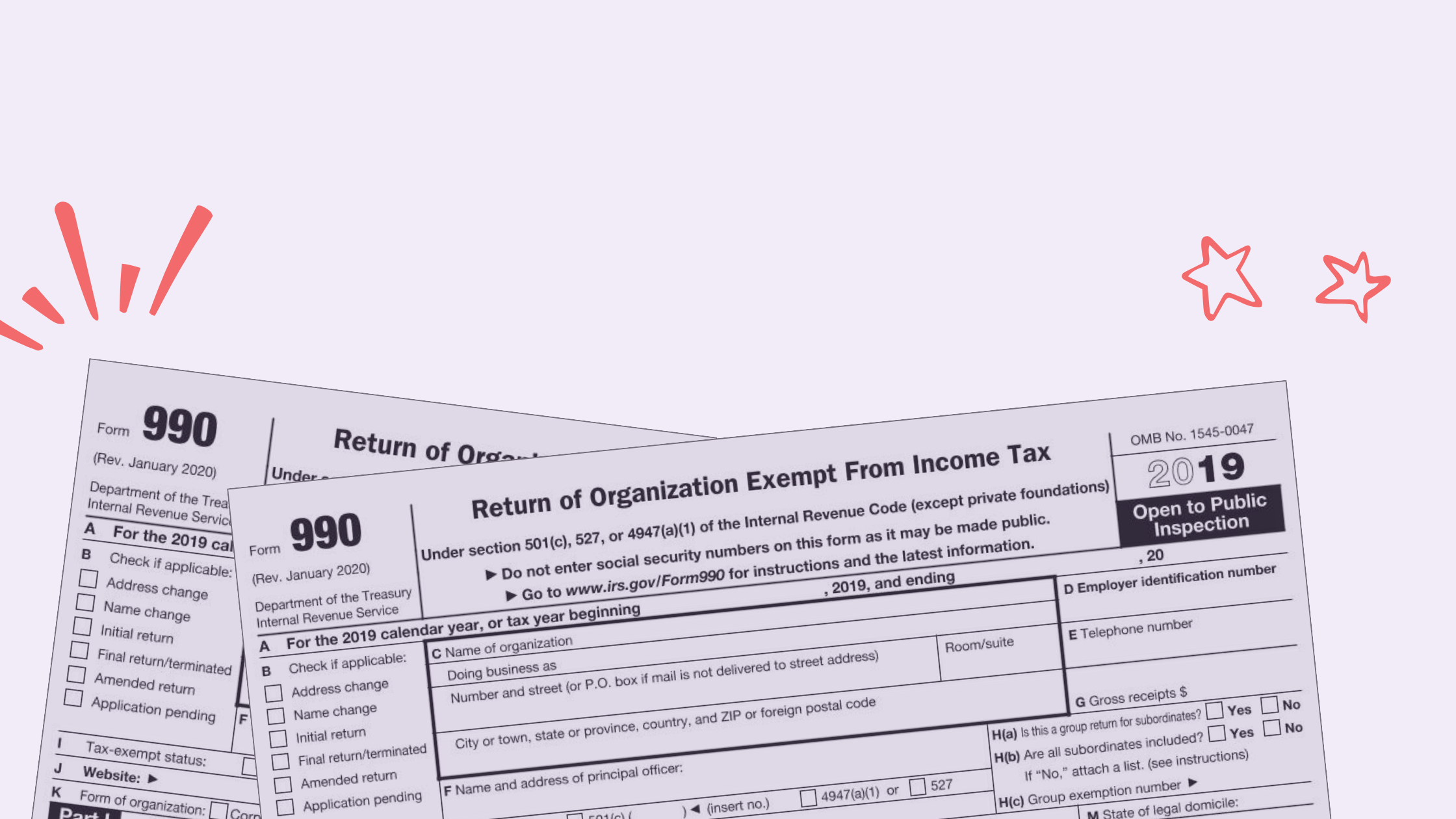 6 Types Of 990 Forms Nonprofits File Instrumentl