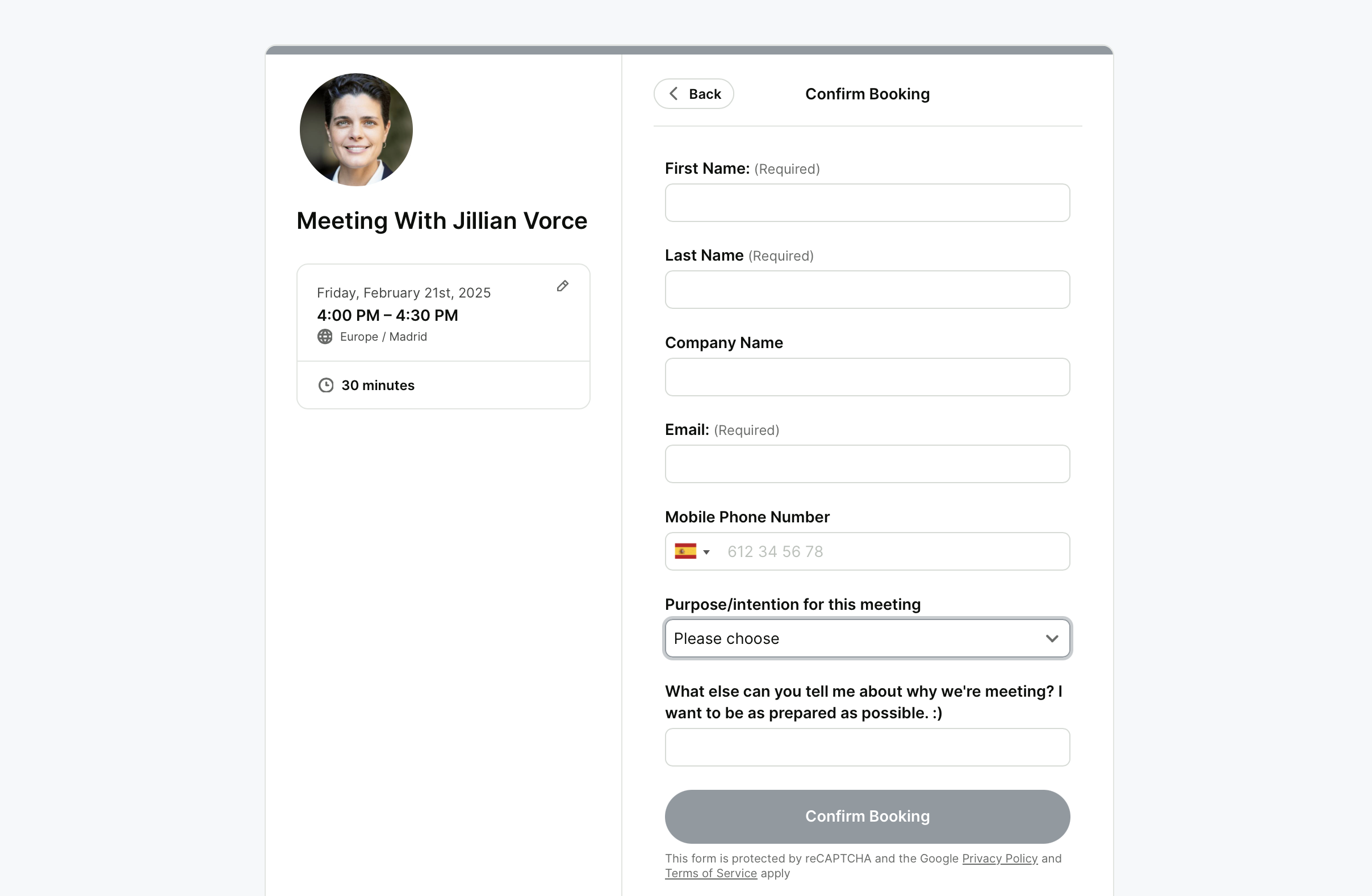 8 Expert Booking Form Templates That Ask The Right Questions