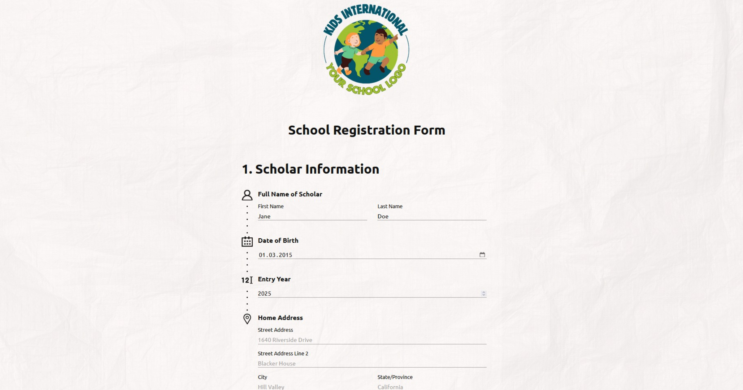 80 Free Registration Form Templates