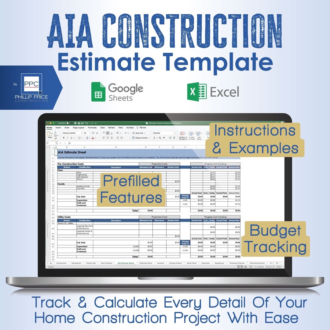 Aia Form Template