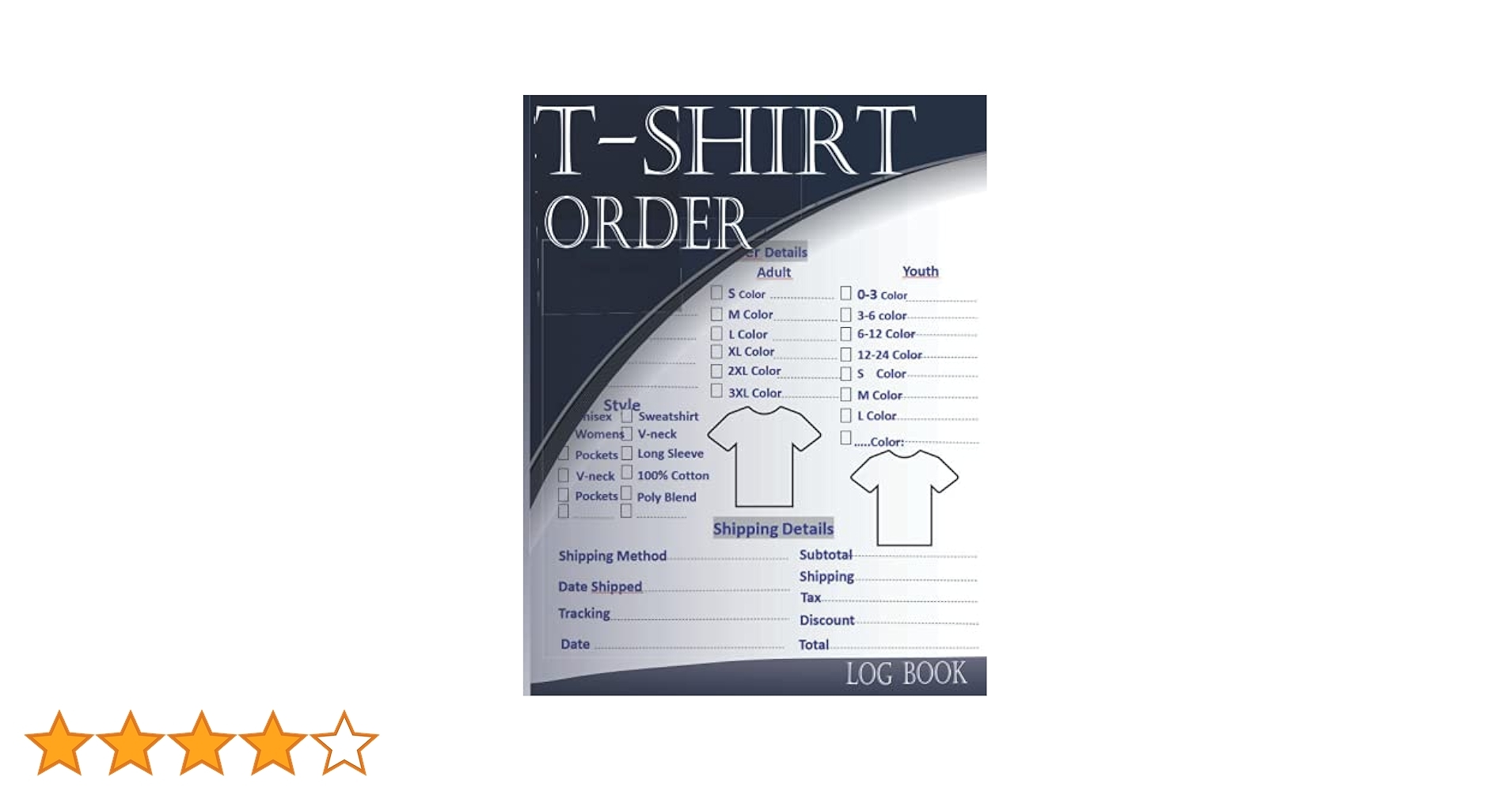T Shirt Order Form Template Word Free