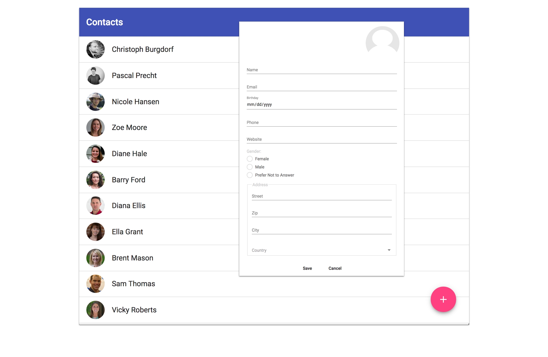 Angular master class exercises forms exercise 1 create template driven form md At Master TradeMe angular master class exercises GitHub