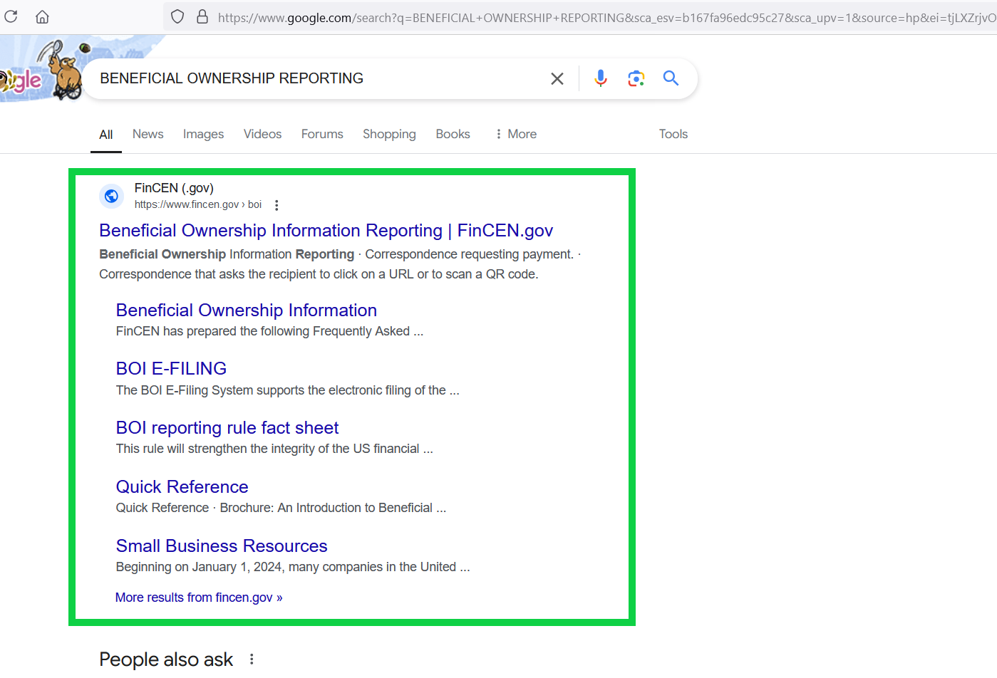 Beware CTA EIN And Other Phishing Scams