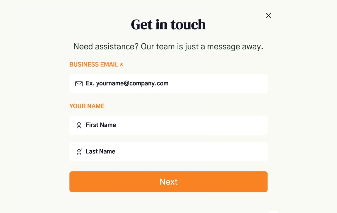 Contact Form Templates Visme