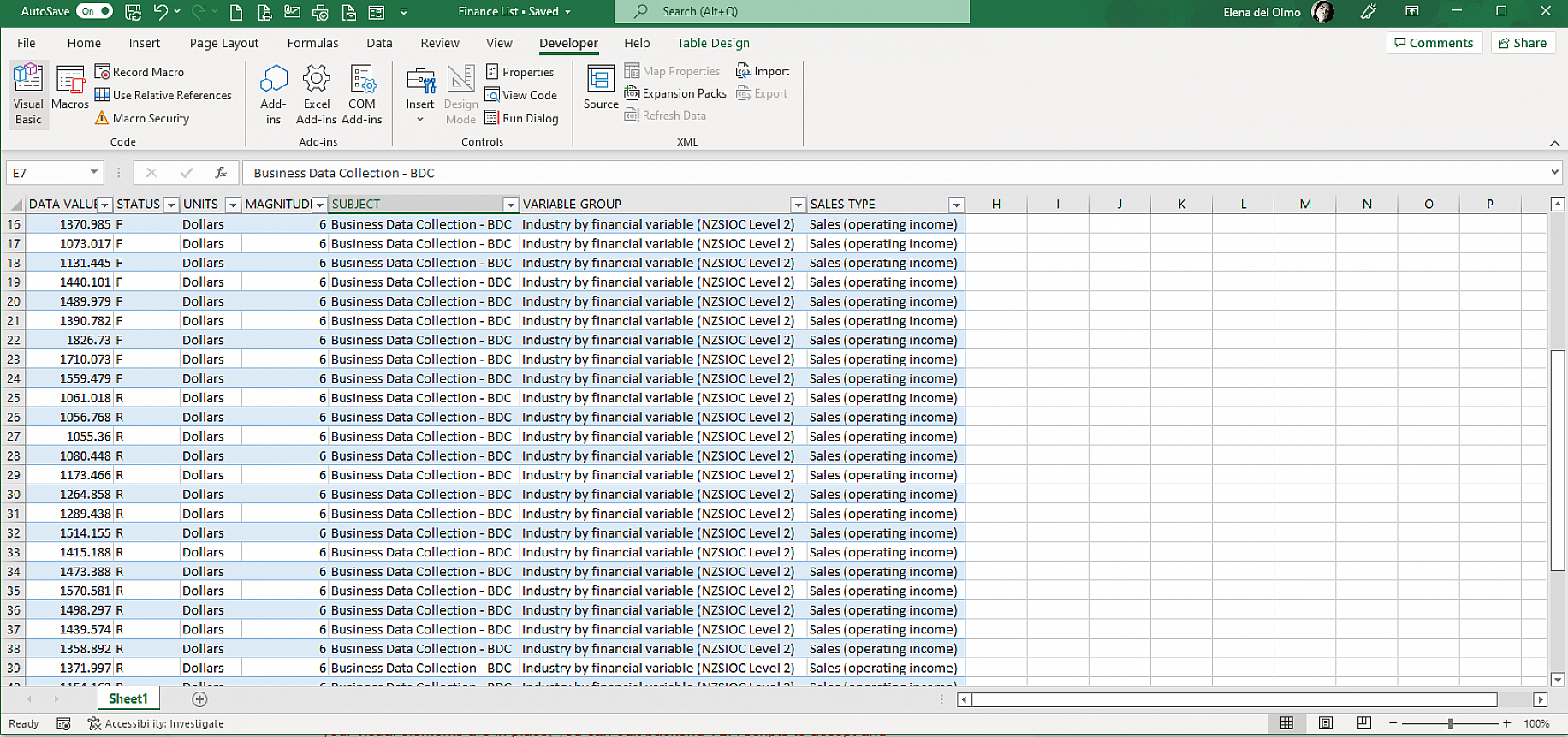 Excel Data Entry Form Template
