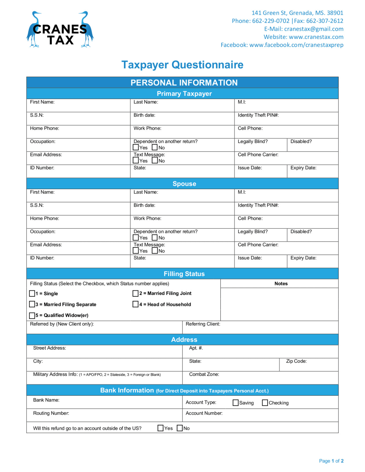 Create Or Design Fillable Pdf Form With Custom Template