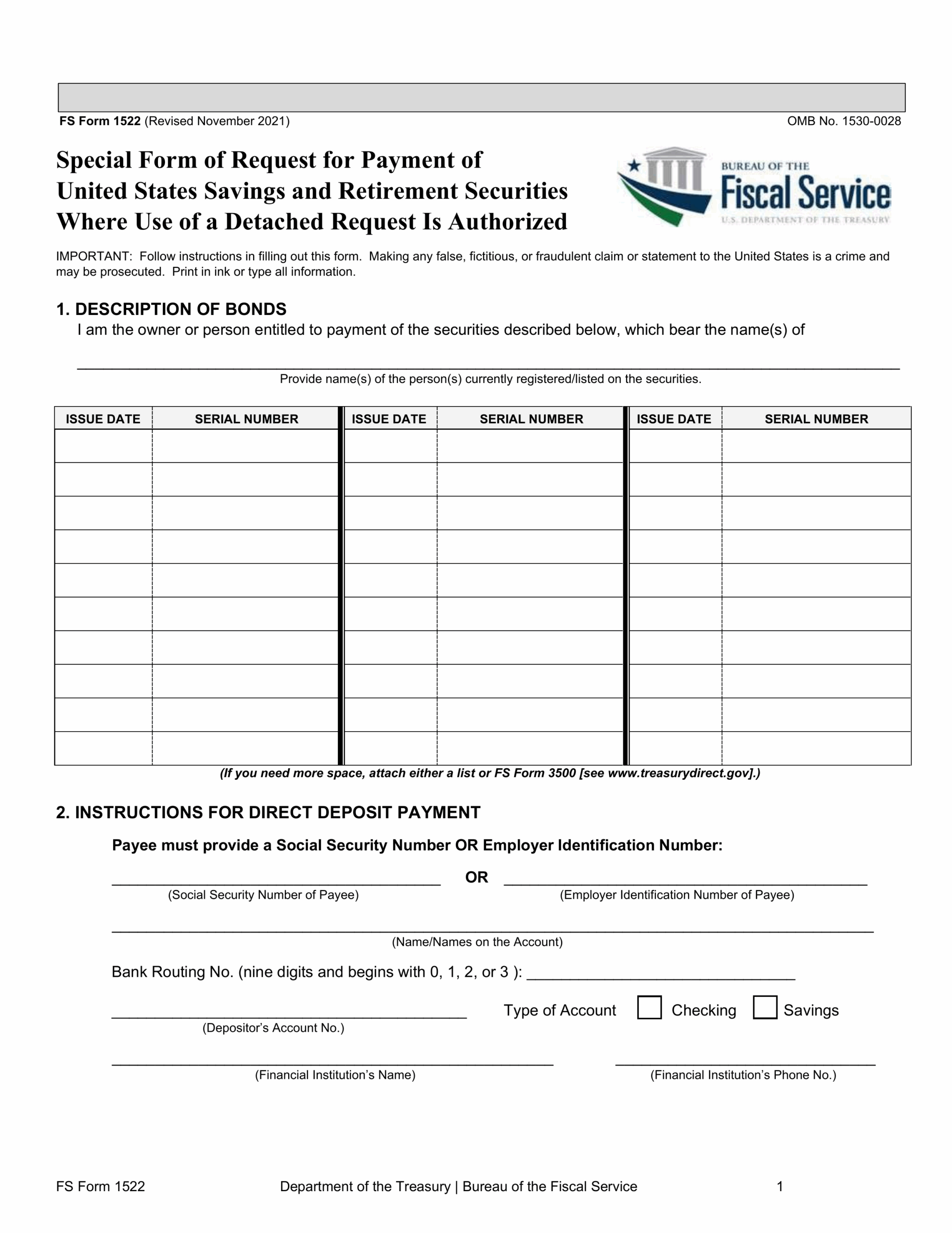 Da Form 5960 Template