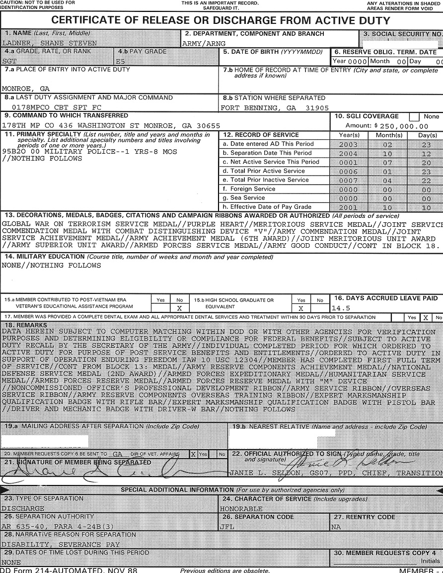 Dd214 Member 4 Wikimaz