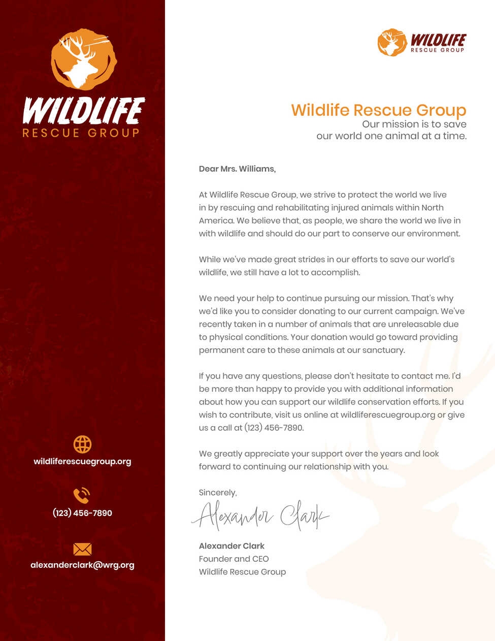 Donation Request Letters What You Need To Say 16 Free Templates