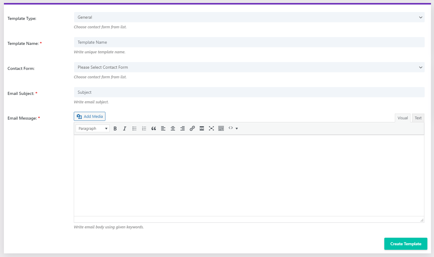 Email Templates Pee Aye Creative