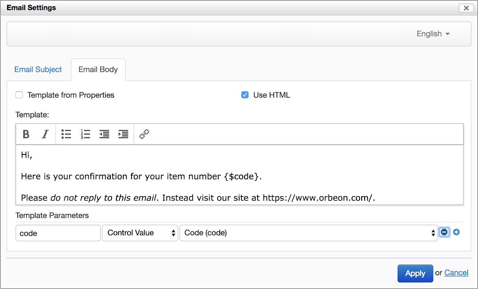 Email Templates