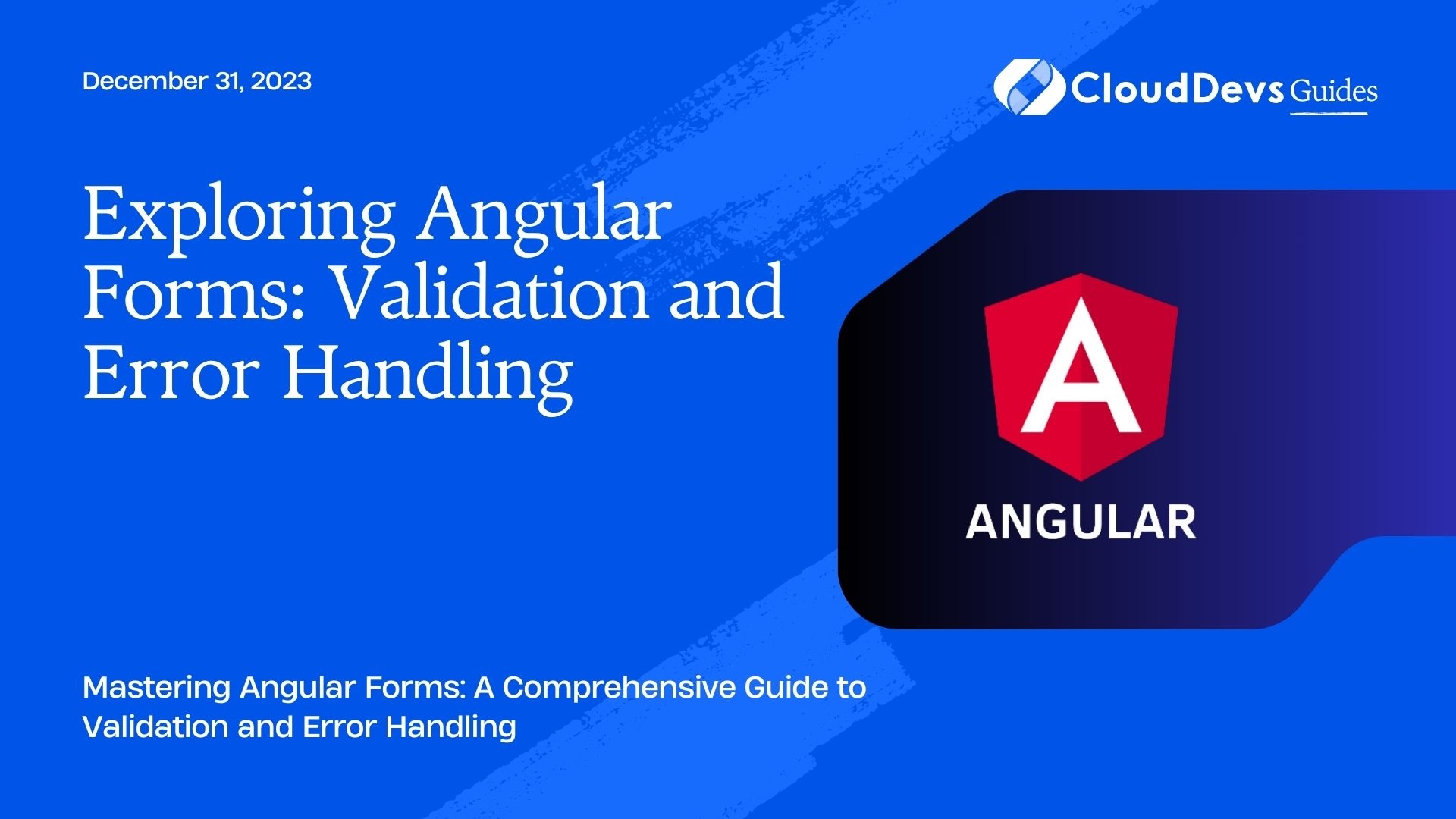 Angular Template Driven Forms