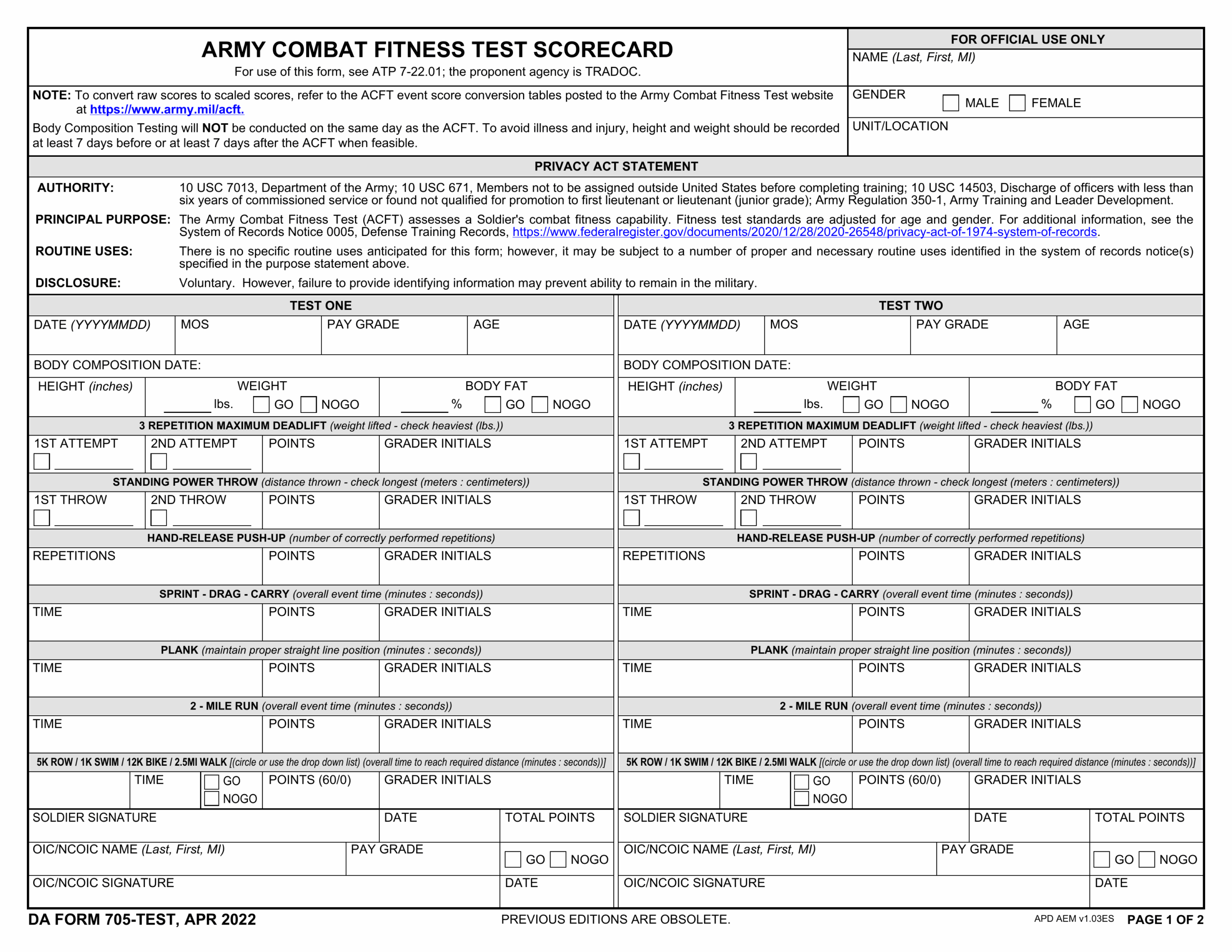 Fillable PDF Form Templates By PDF Guru