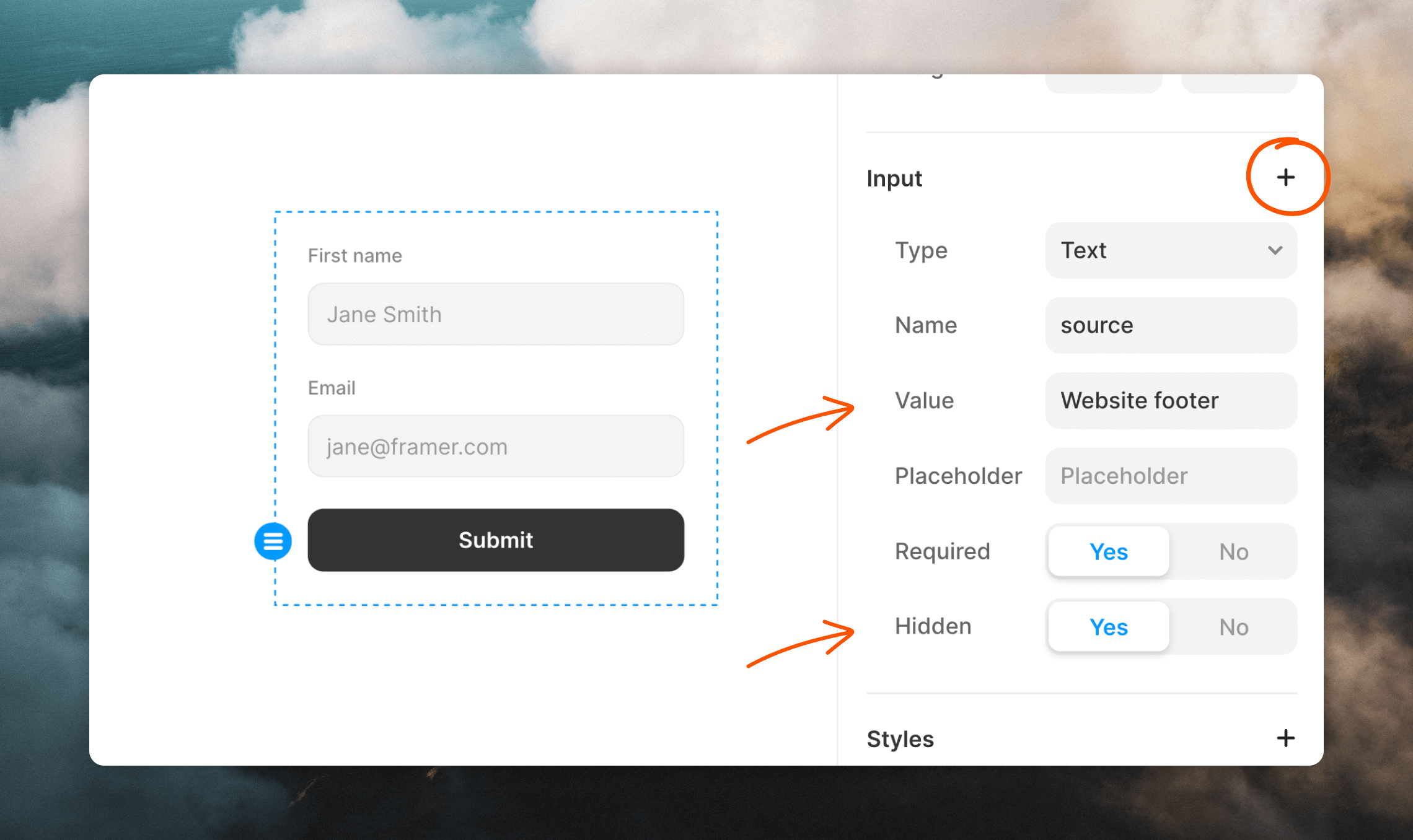 Framer Loops