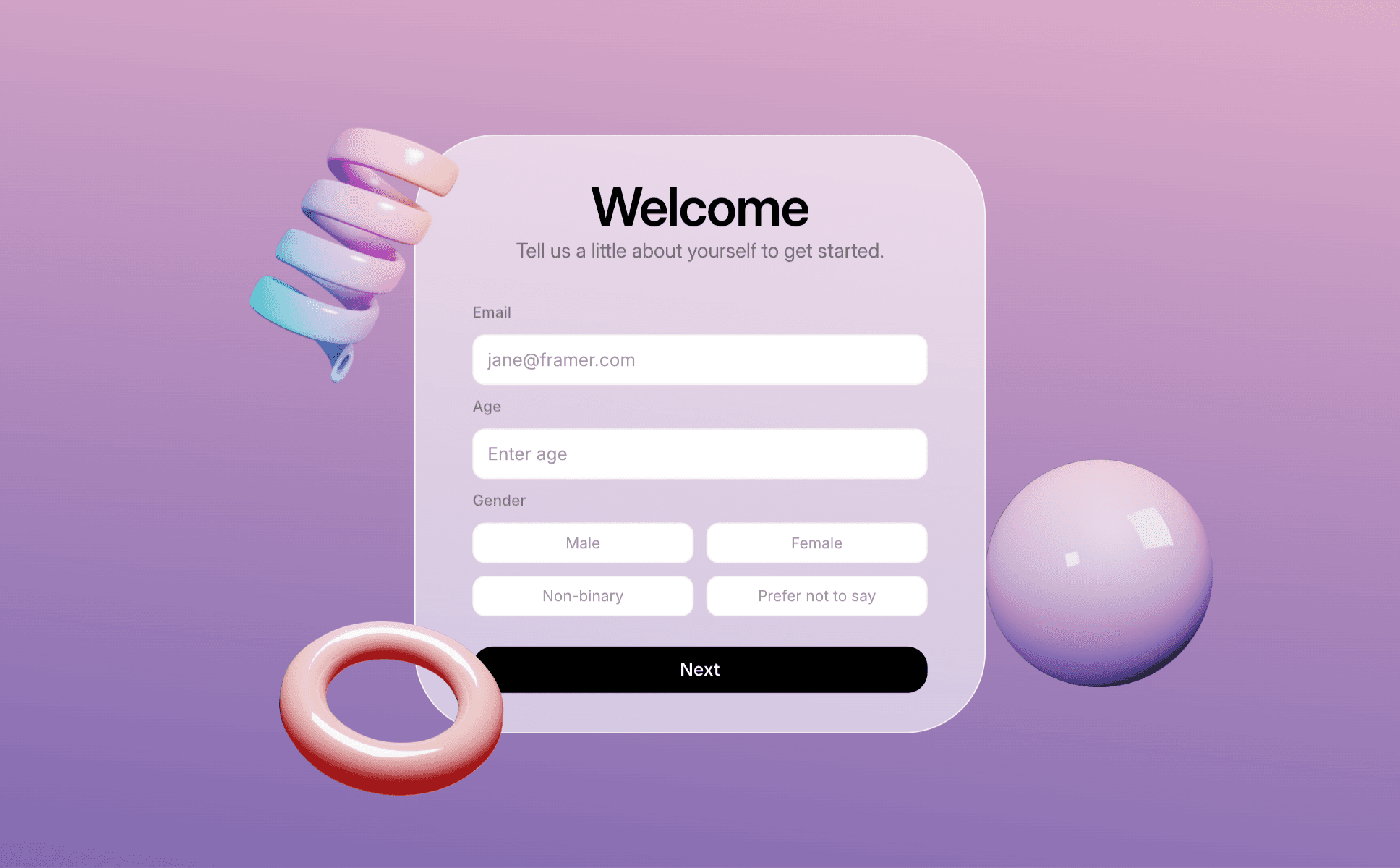 FramerForms Custom Forms In Framer