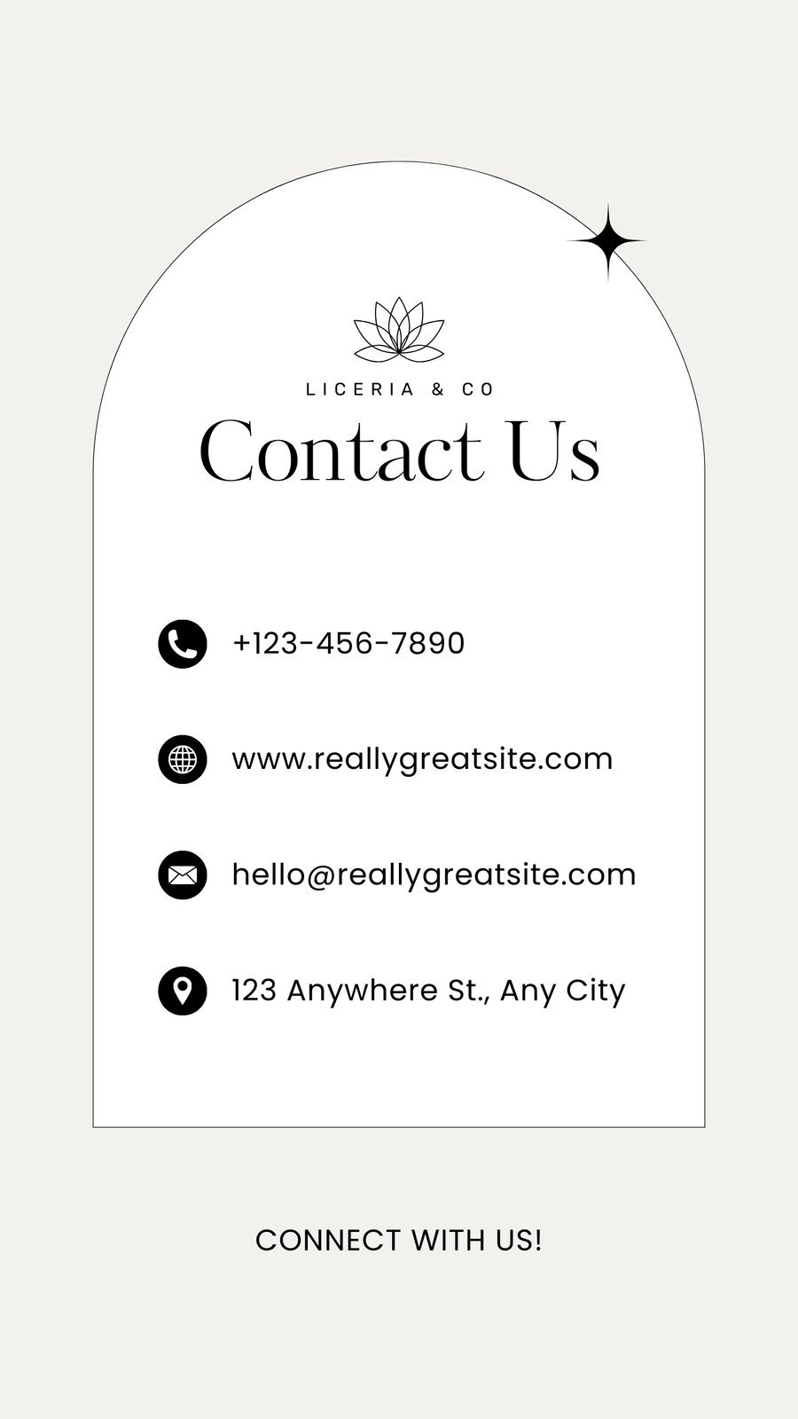 Free And Customizable Contact Us Templates