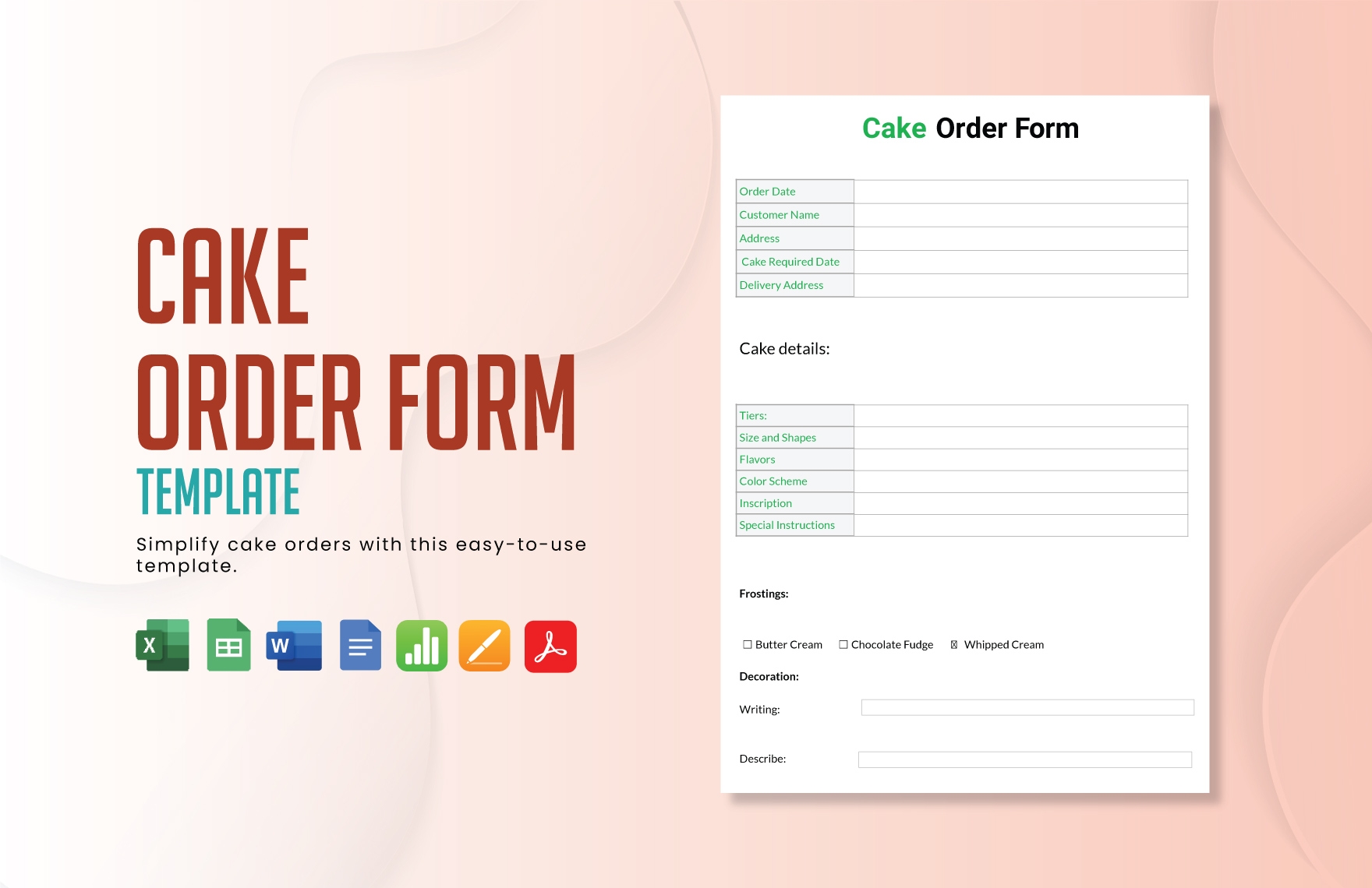 Free Editable Form Templates In Word To Download