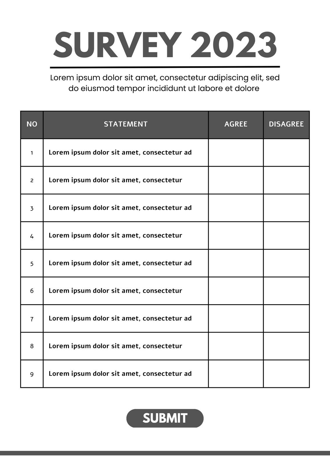 Free Form Document Templates To Customize And Print Canva